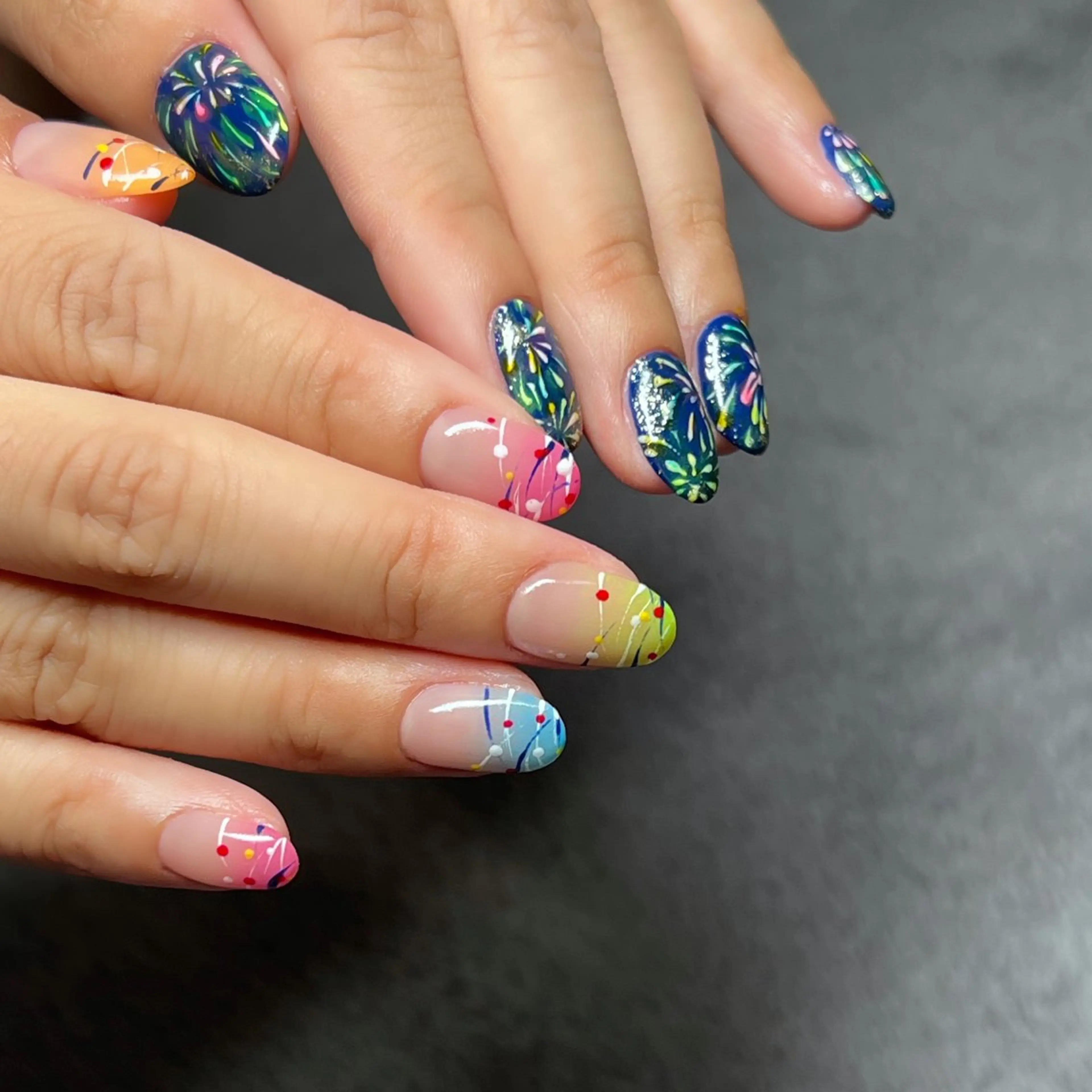 ネイル ハンドネイル ハンドケア u sのネイルデザイン