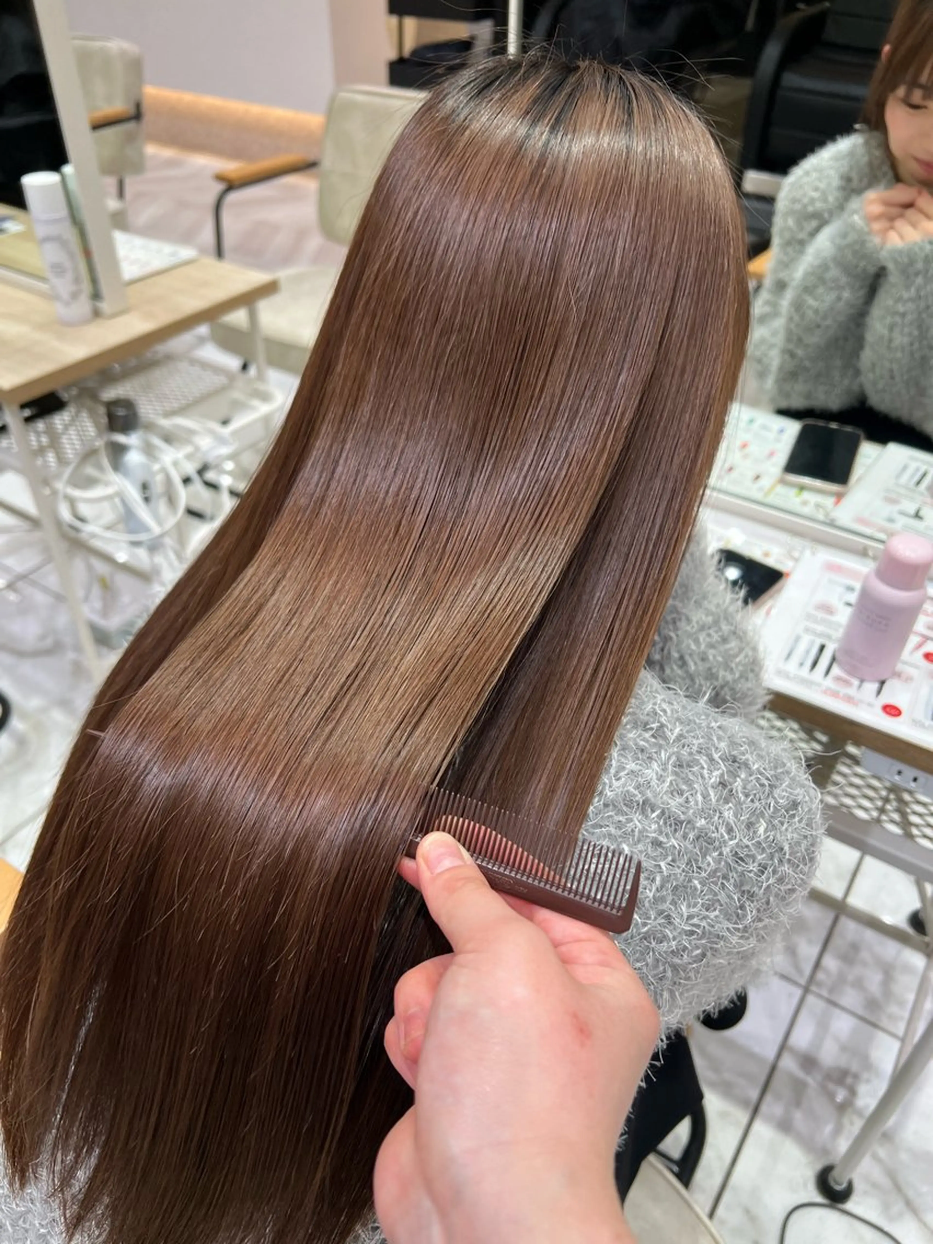 ロング 髪質改善 カット トリートメント レディースパーマ 🧺🪽/SHUNOのヘアスタイル