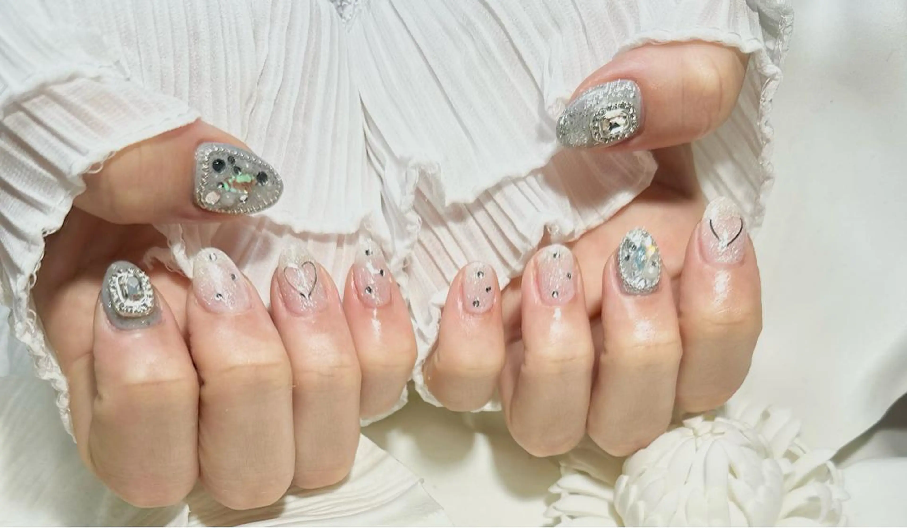 ネイル ○△□ 守口市のネイルデザイン