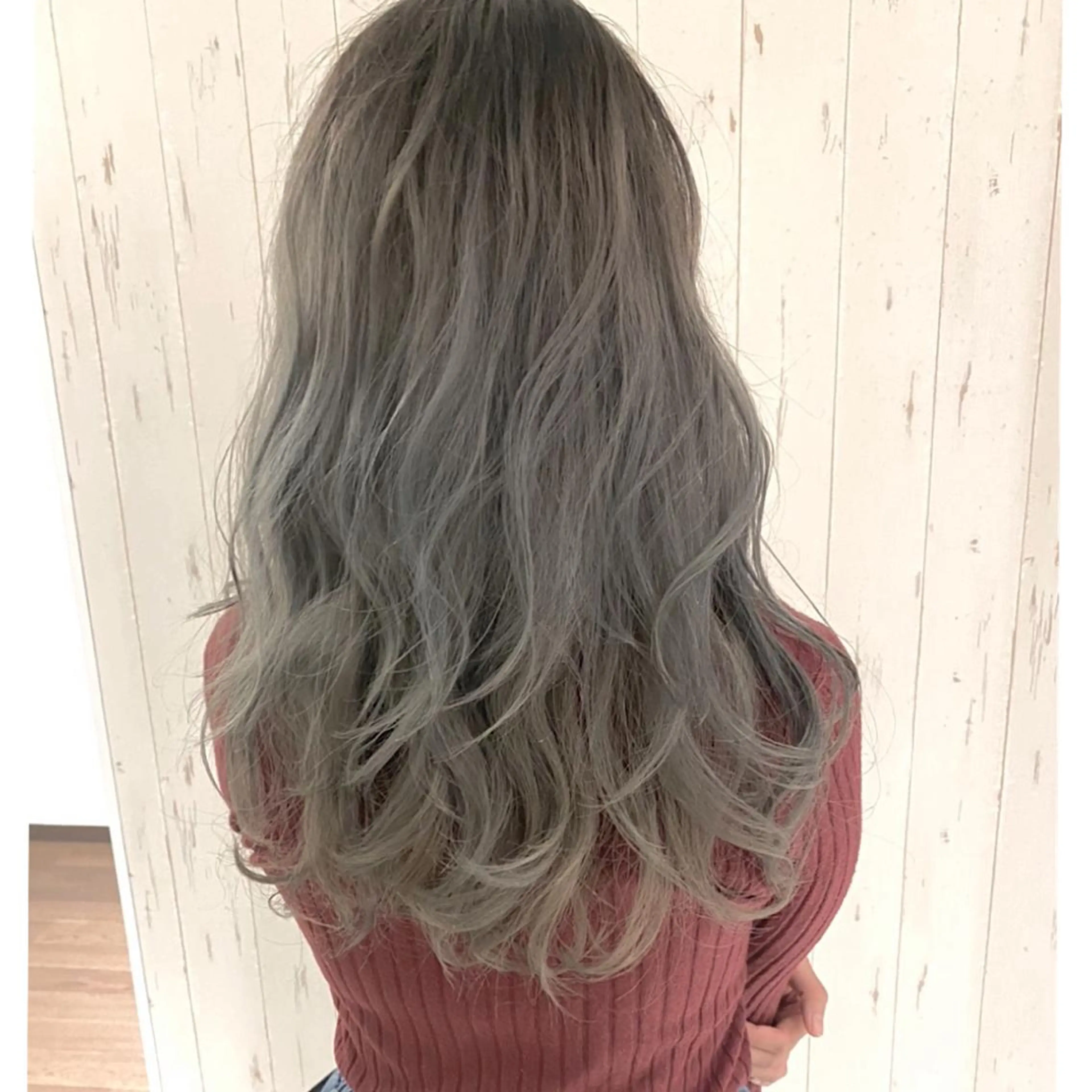 ロング 中西 未久のヘアスタイル