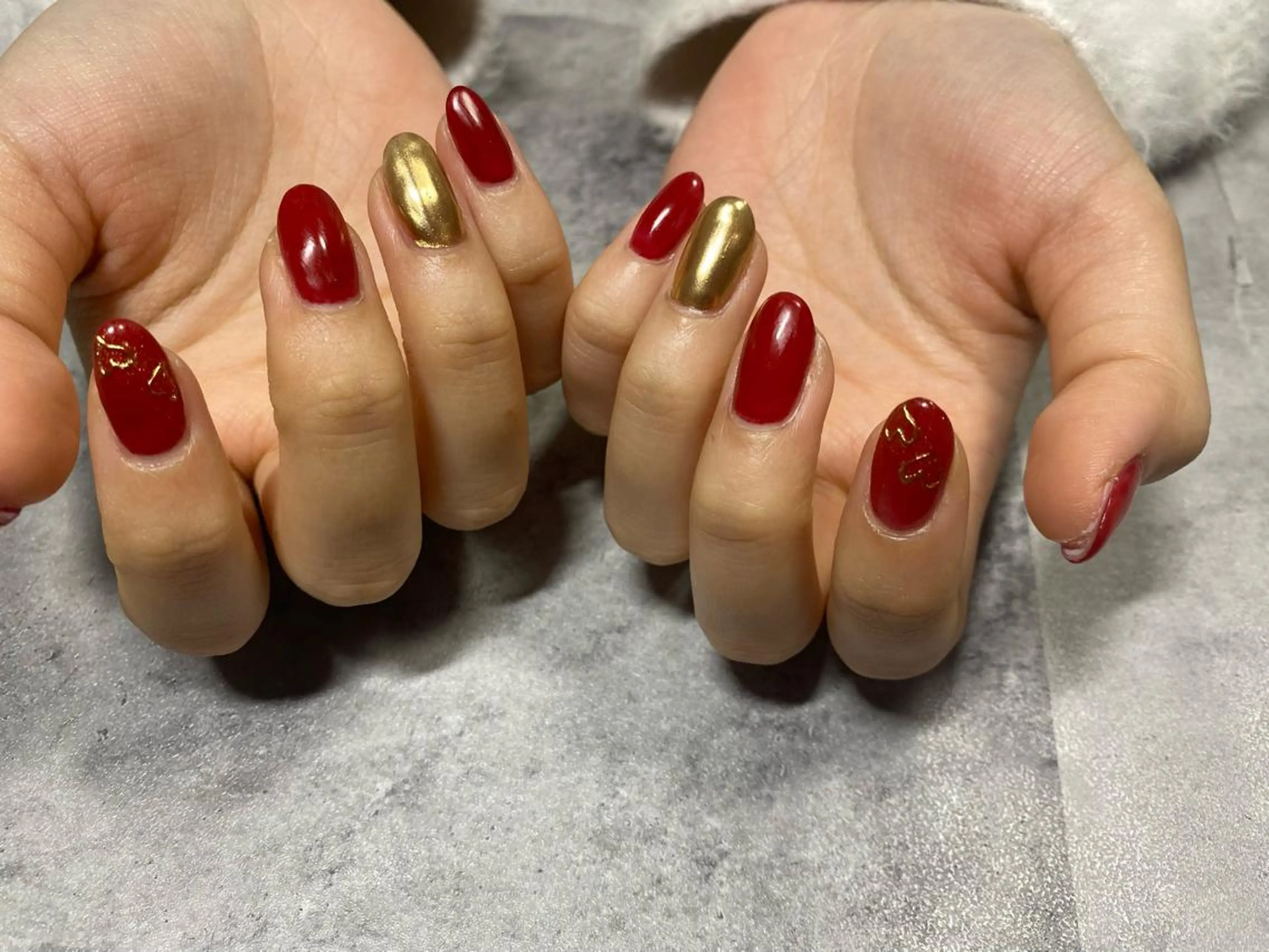 ネイル ミラーネイル 樋口 さやかのネイルデザイン