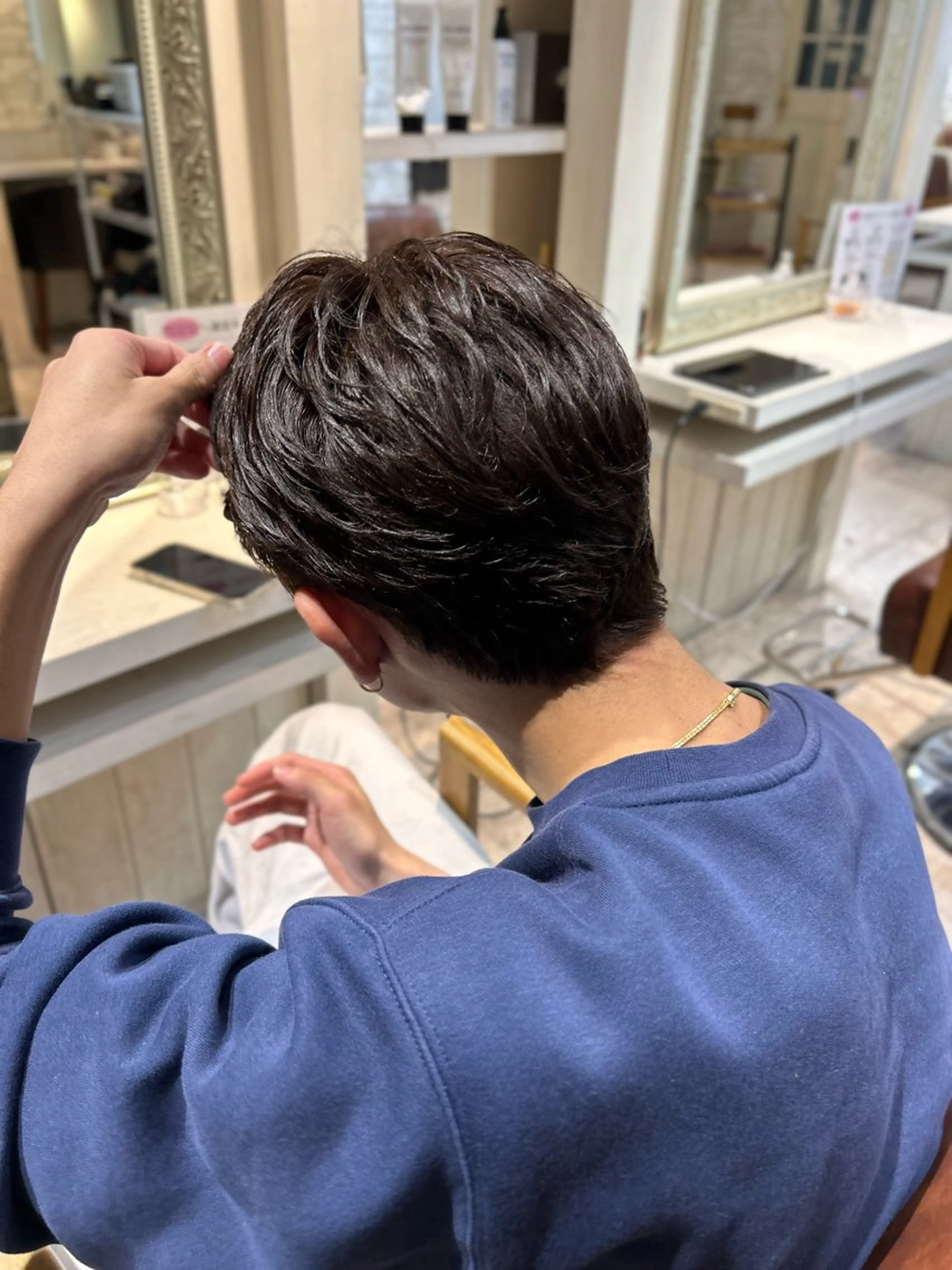 ショート Ogane Mikotoのヘアスタイル