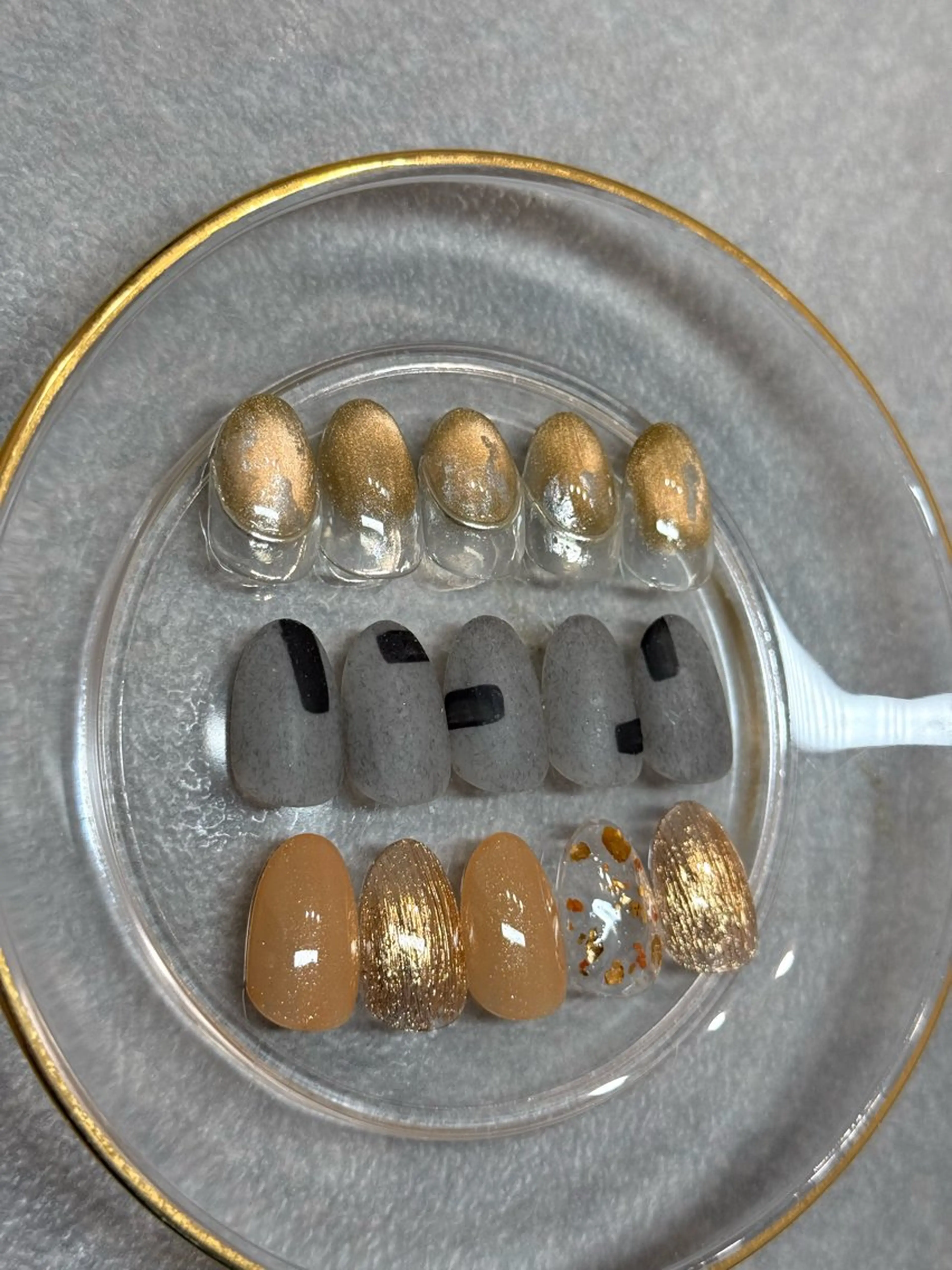 ネイル ハンドネイル フットネイル kiii.__ ✴︎*のネイルデザイン