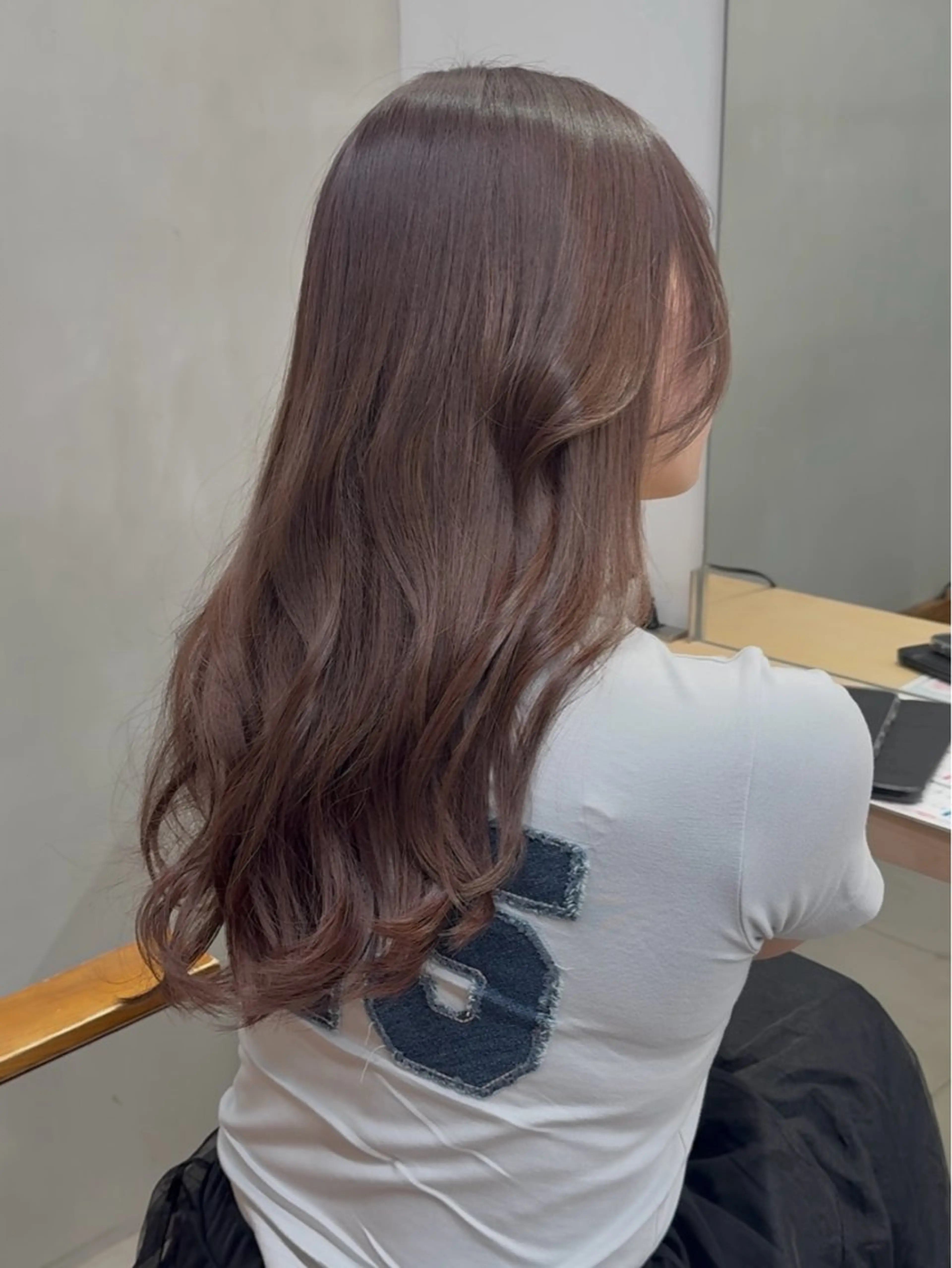 ロング カラー noa/ 渋谷のヘアスタイル