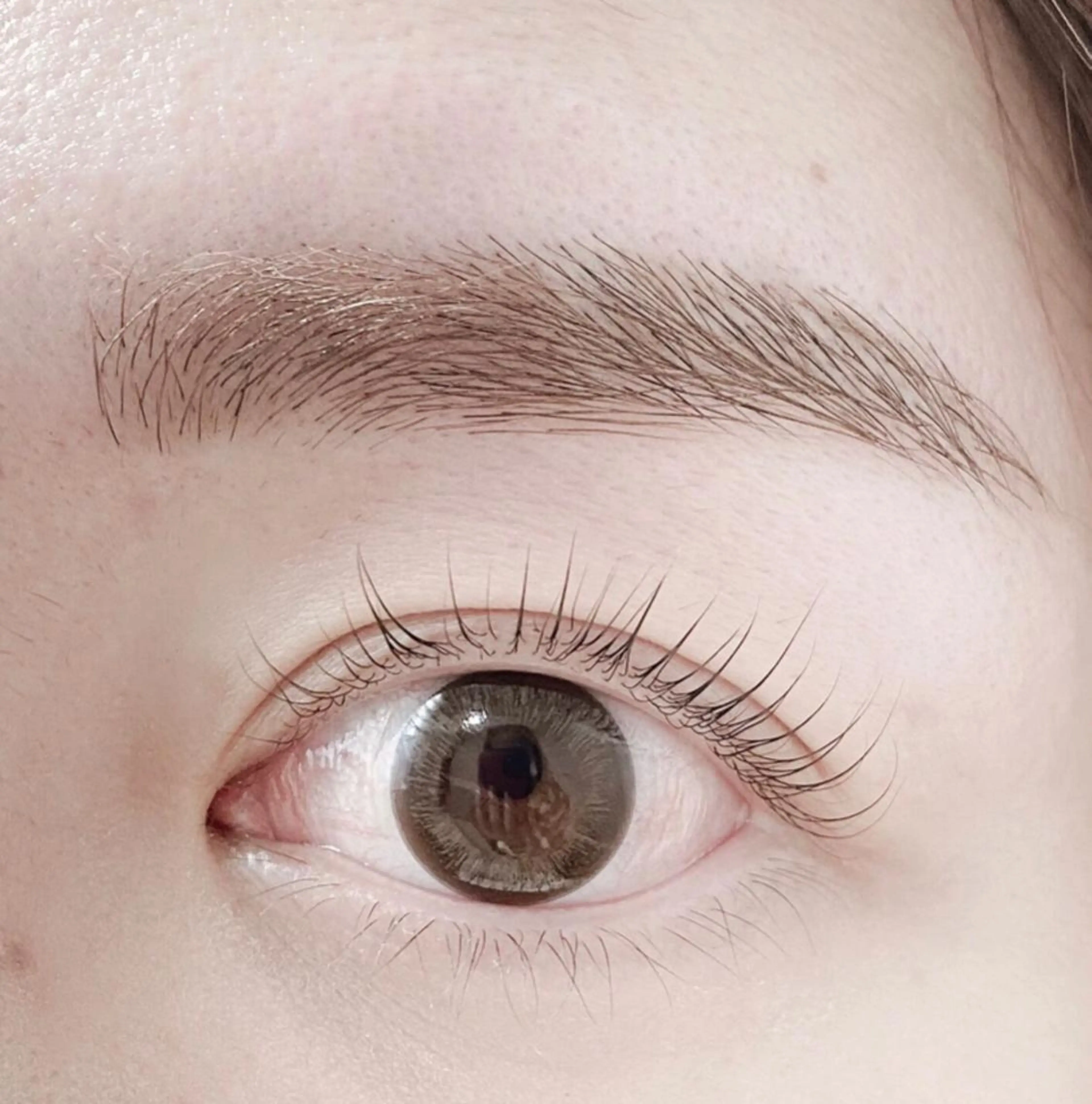 メンズ マツエク・マツパ AOI MAMIYAのマツエク・マツパデザイン