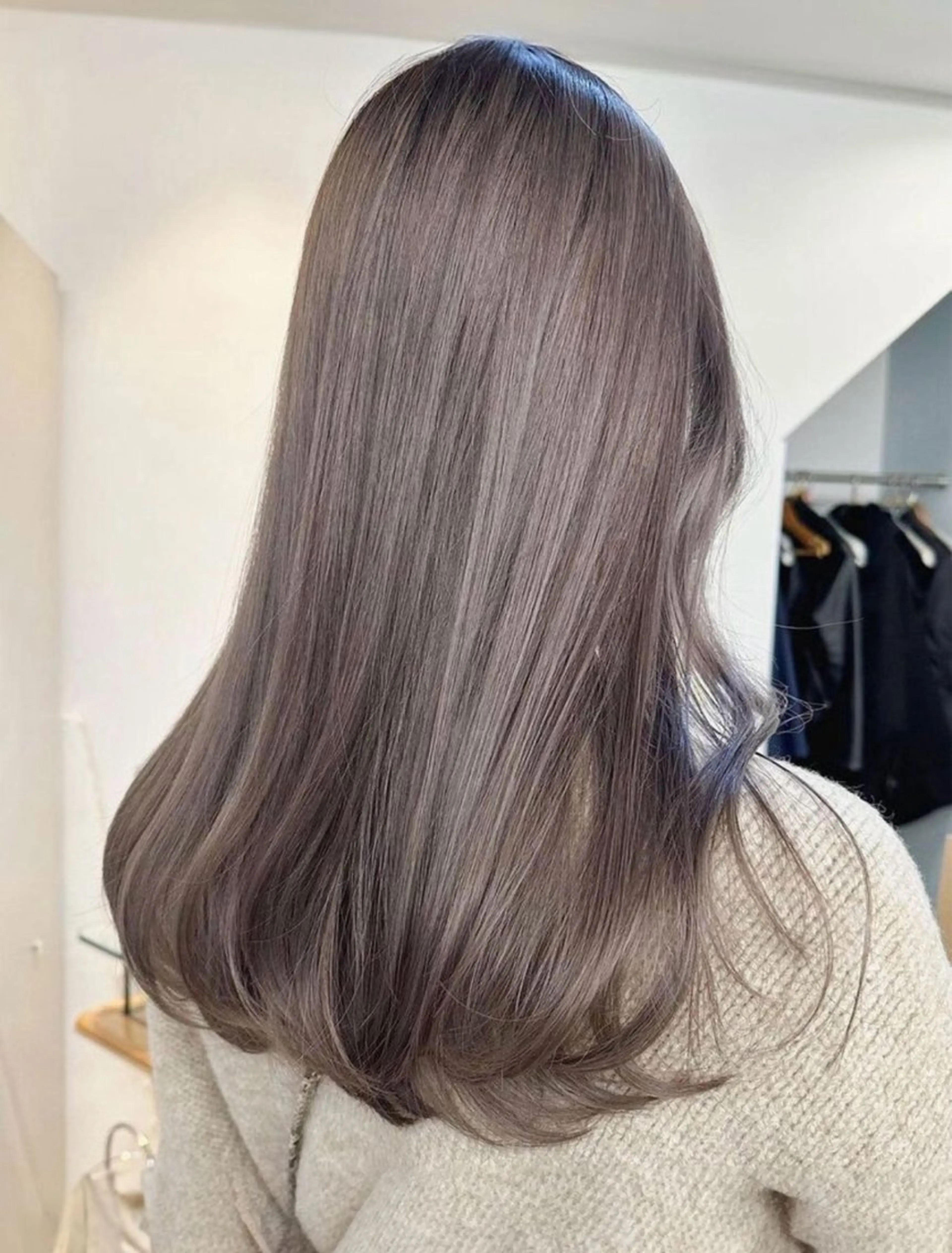 カラー ヘアカラー 菊地 万佐久のヘアスタイル