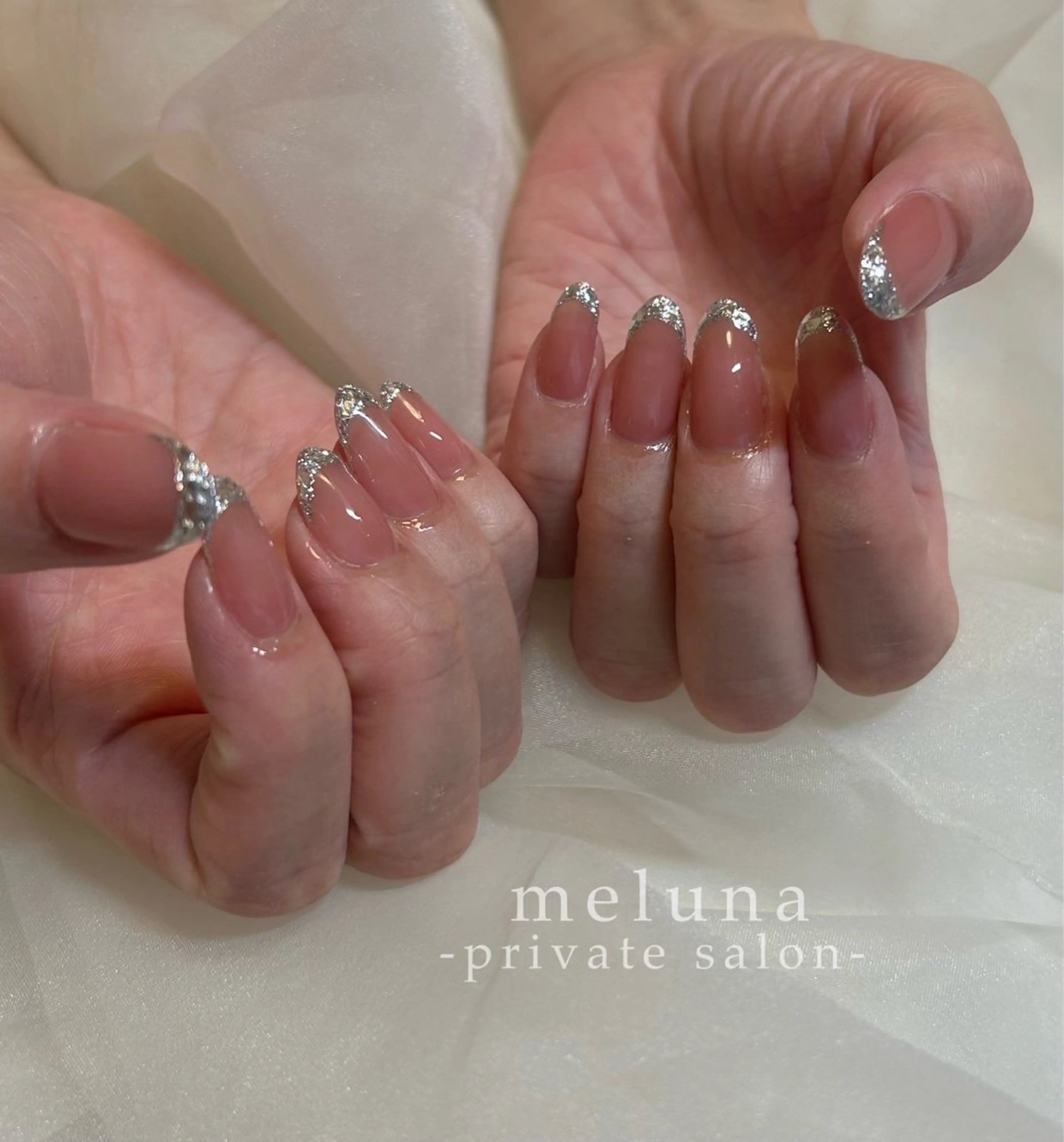 ネイル ハンドネイル Meruna .ﾒﾙｰﾅ.のネイルデザイン