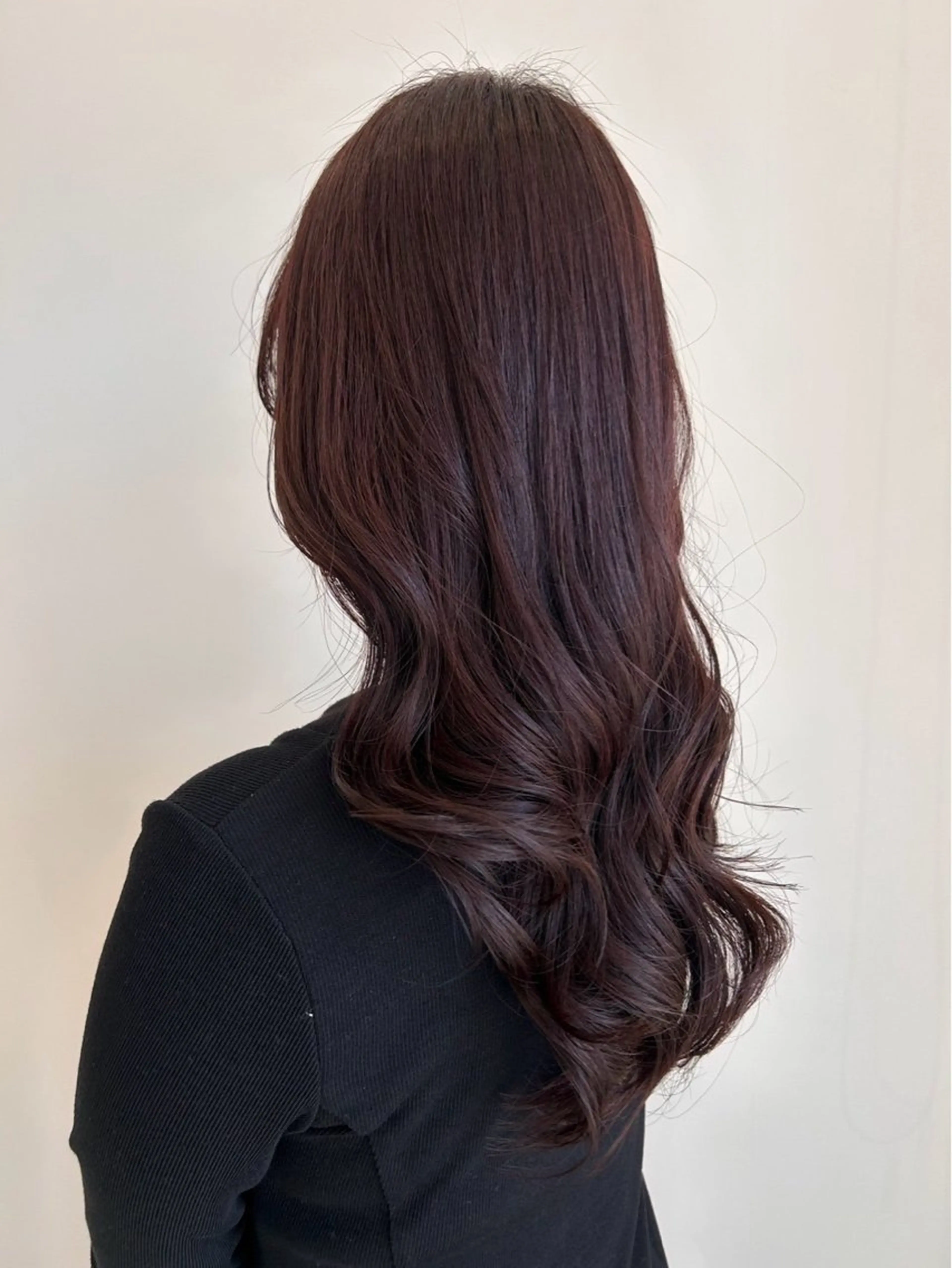 ロング カラー 🔥似合わせカット 管野一稀/仙台/富沢のヘアスタイル