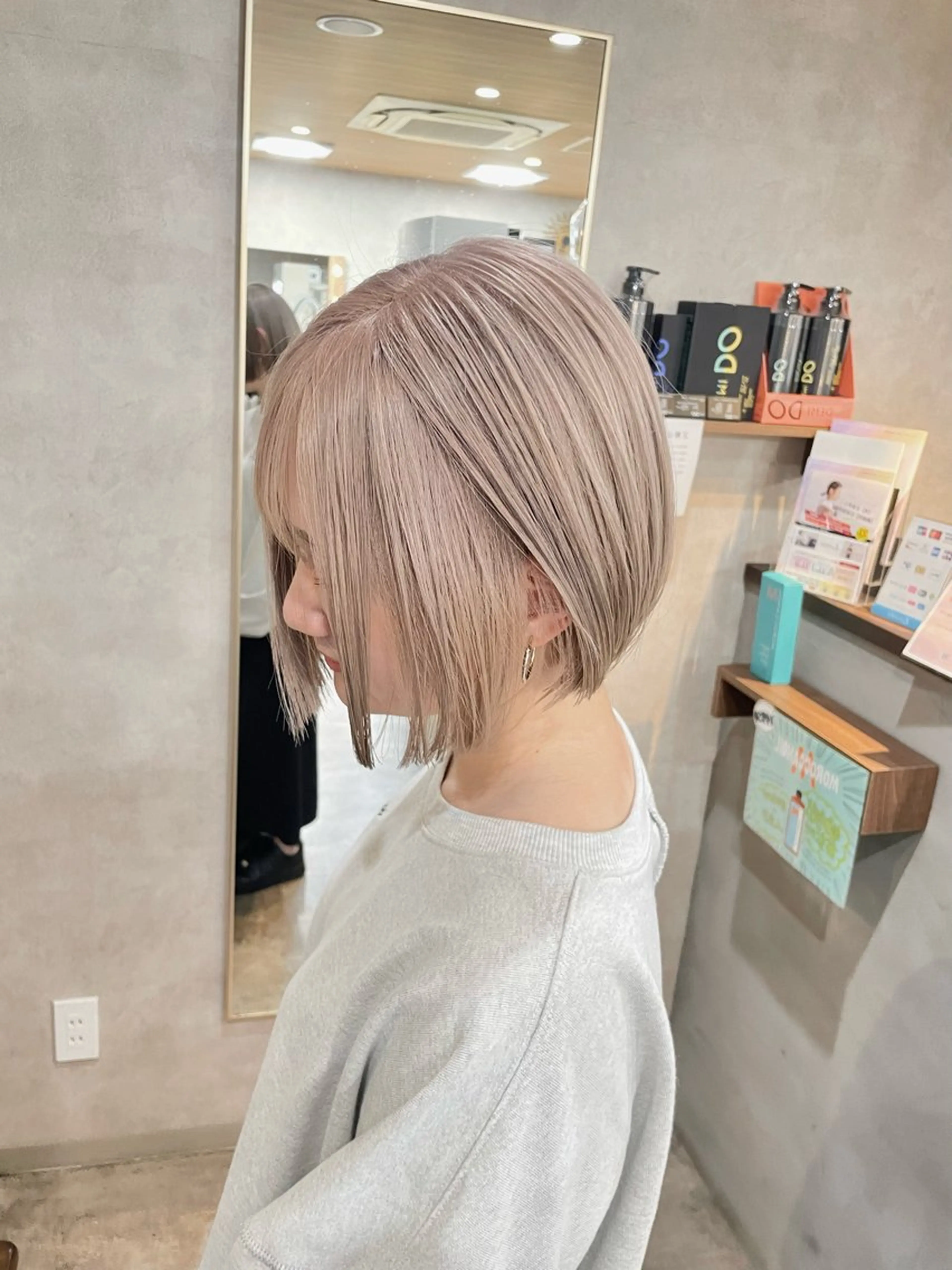 🧡🌟透明感ダブルカラー🌟🧡(ブリーチ)の写真