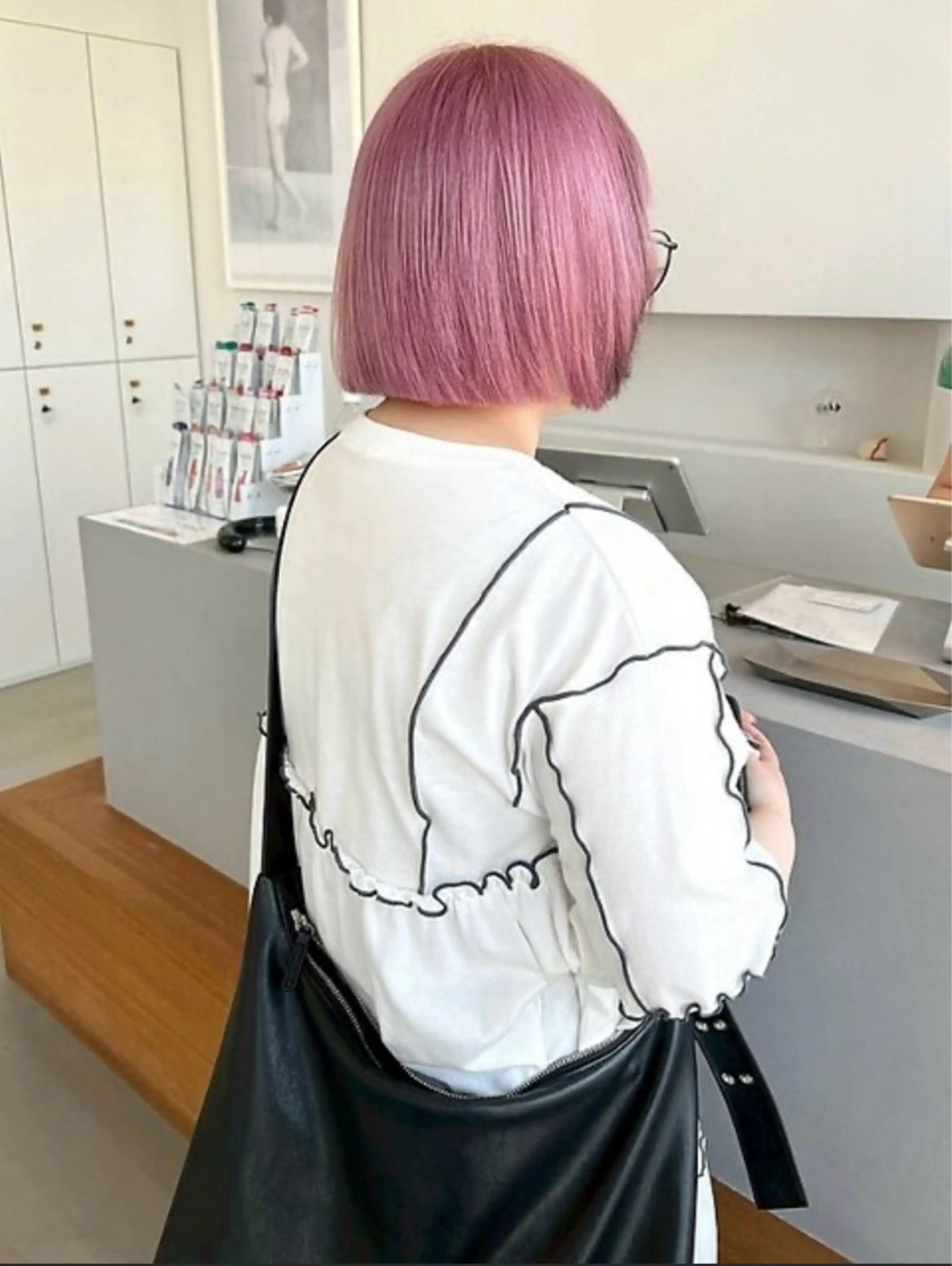 カラー 透明感/ハイトーン /デザインカラー大輝のヘアスタイル