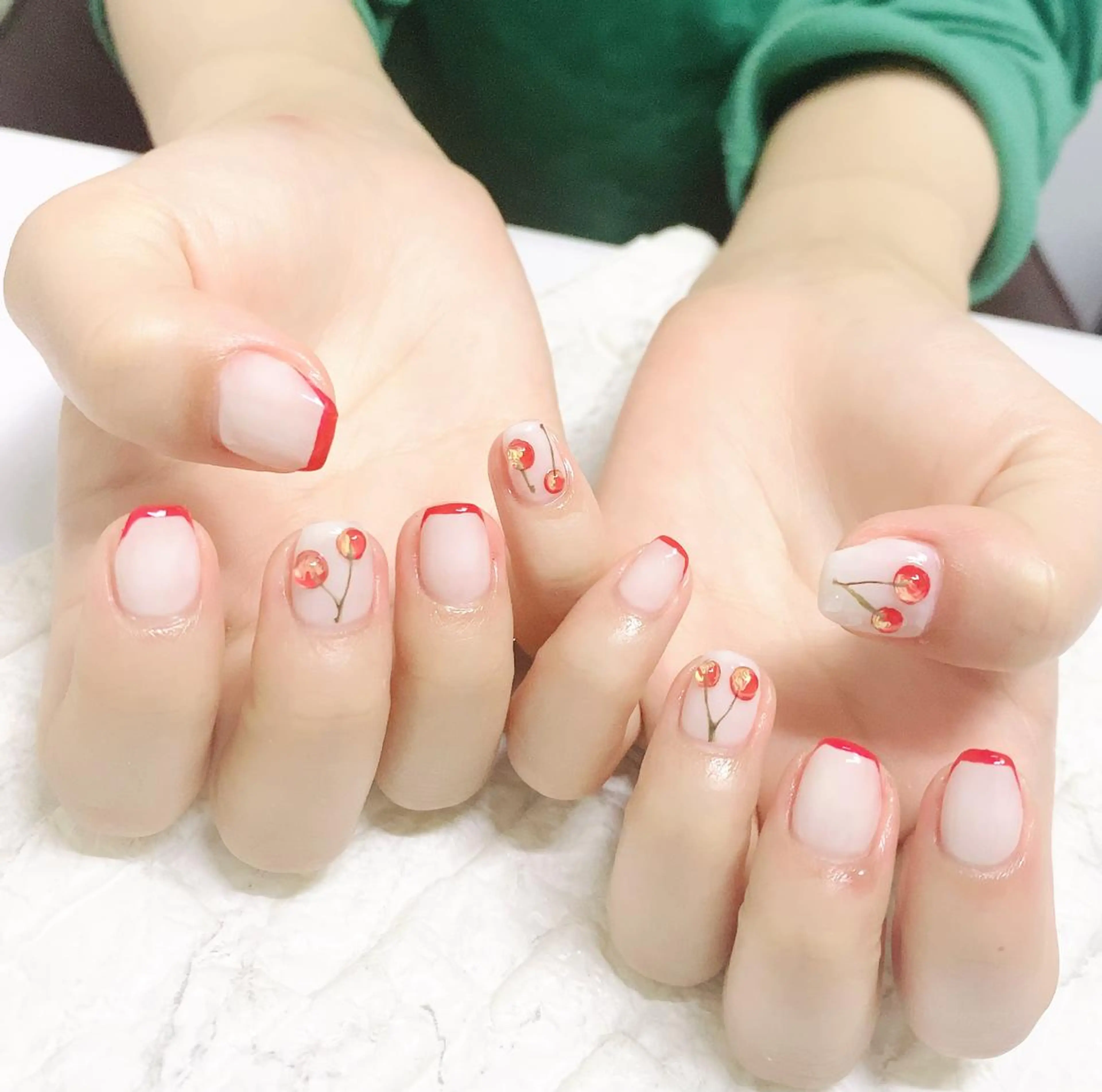 ネイル アートネイル ハンドネイル yochi nailのネイルデザイン