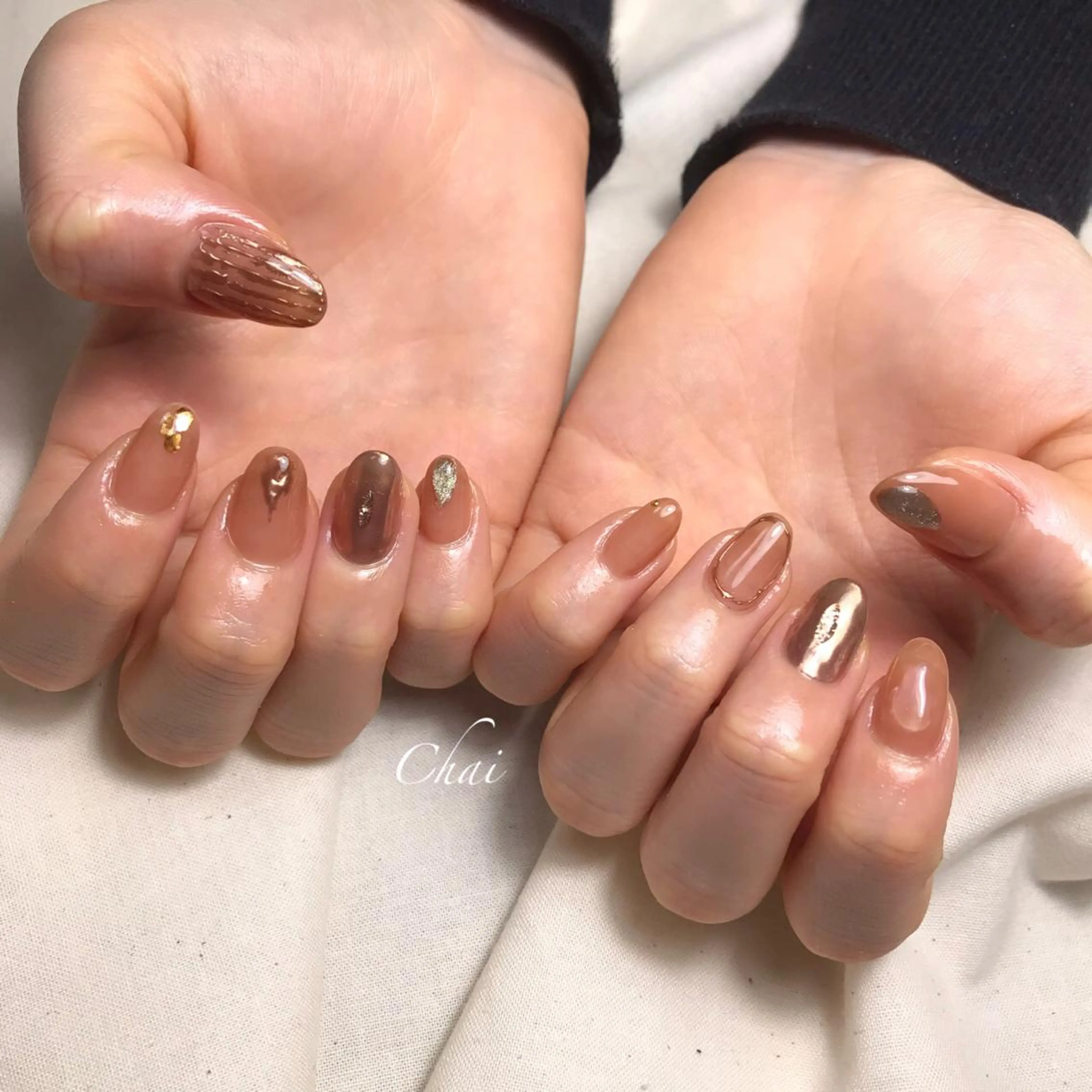 ネイル ハンドネイル 💅chainail _aiのネイルデザイン