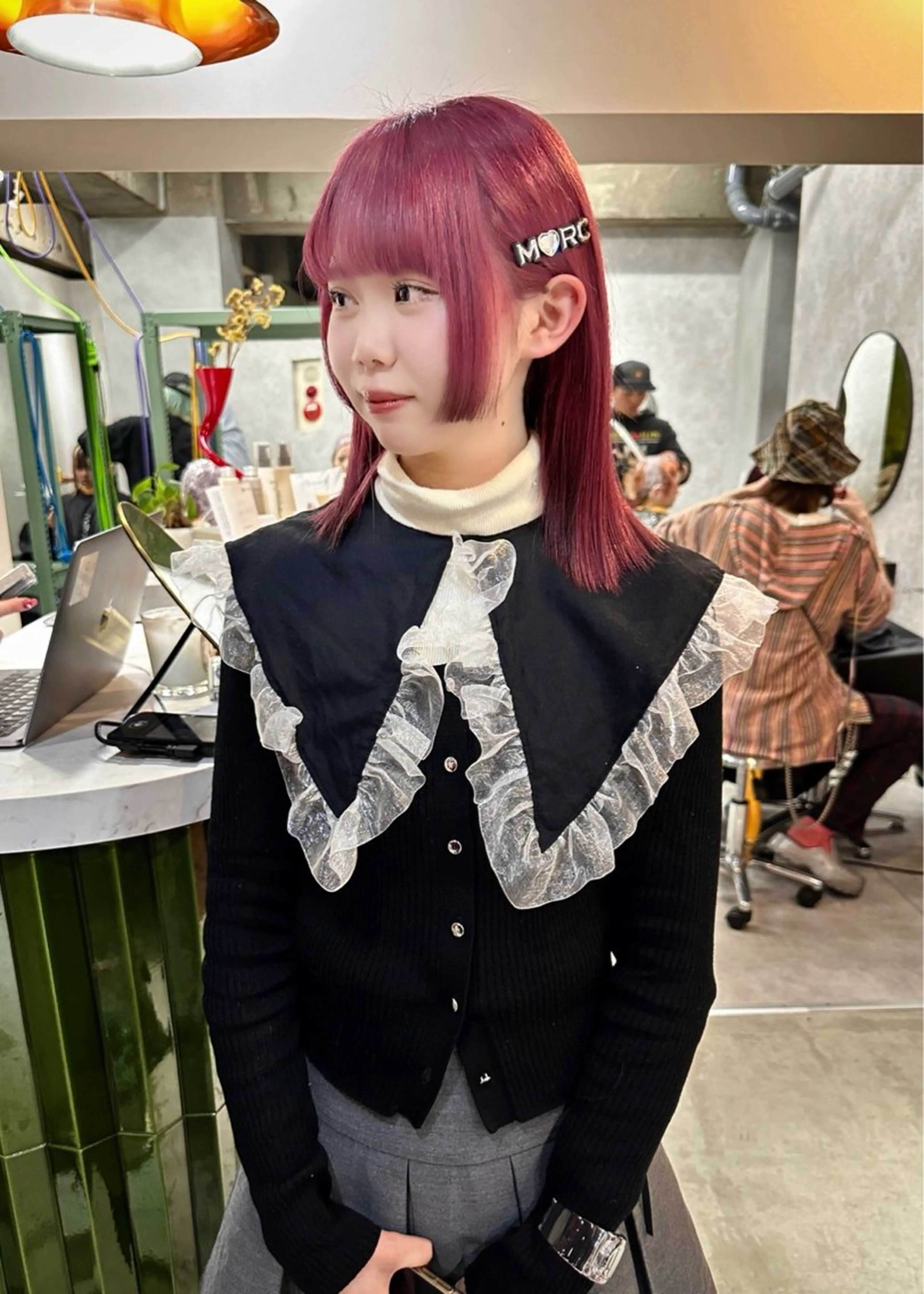 【何度でも使える】カット＋カラー＋保湿トリートメントの写真