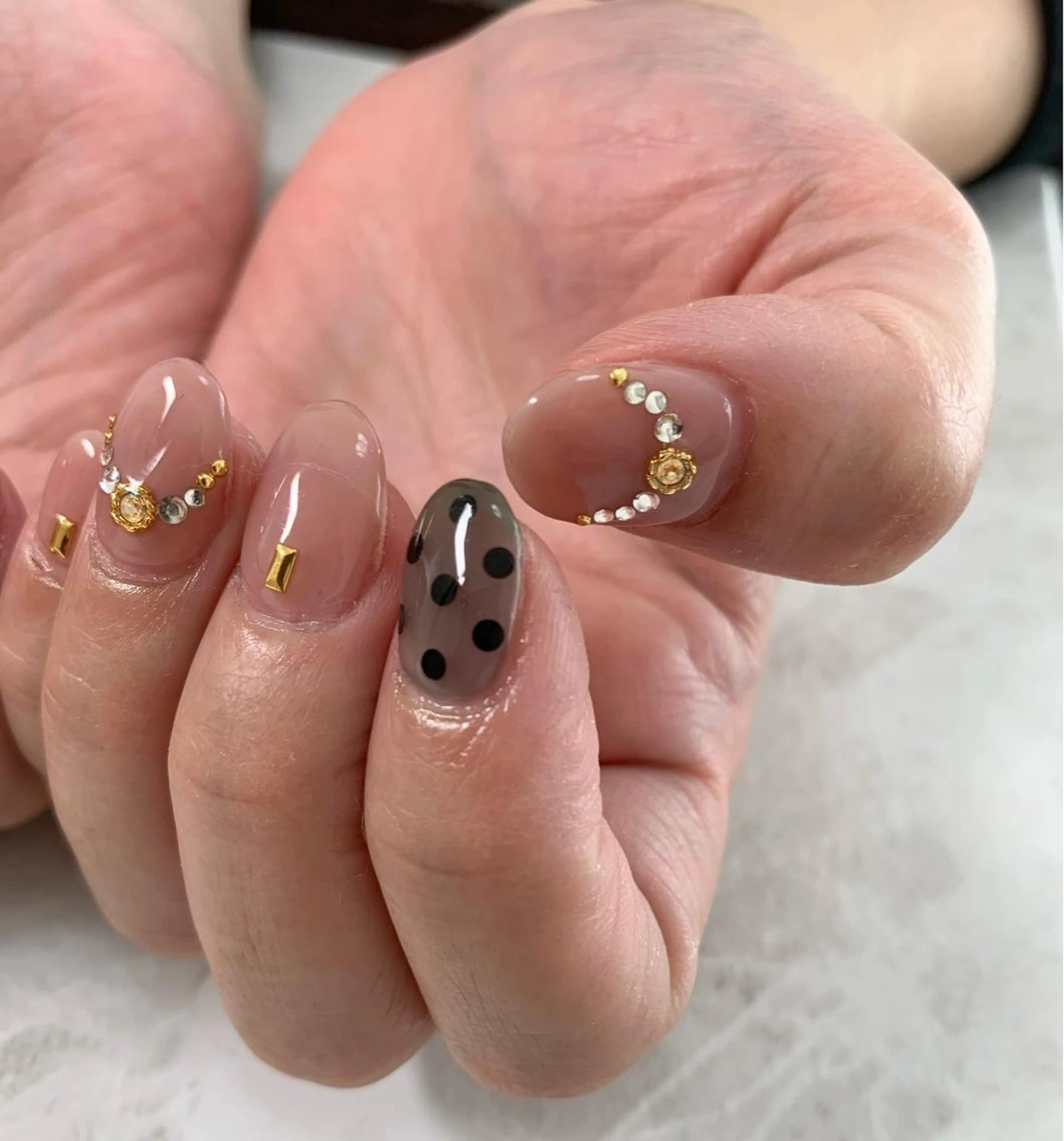 ネイル 持ち込み M's salonのネイルデザイン