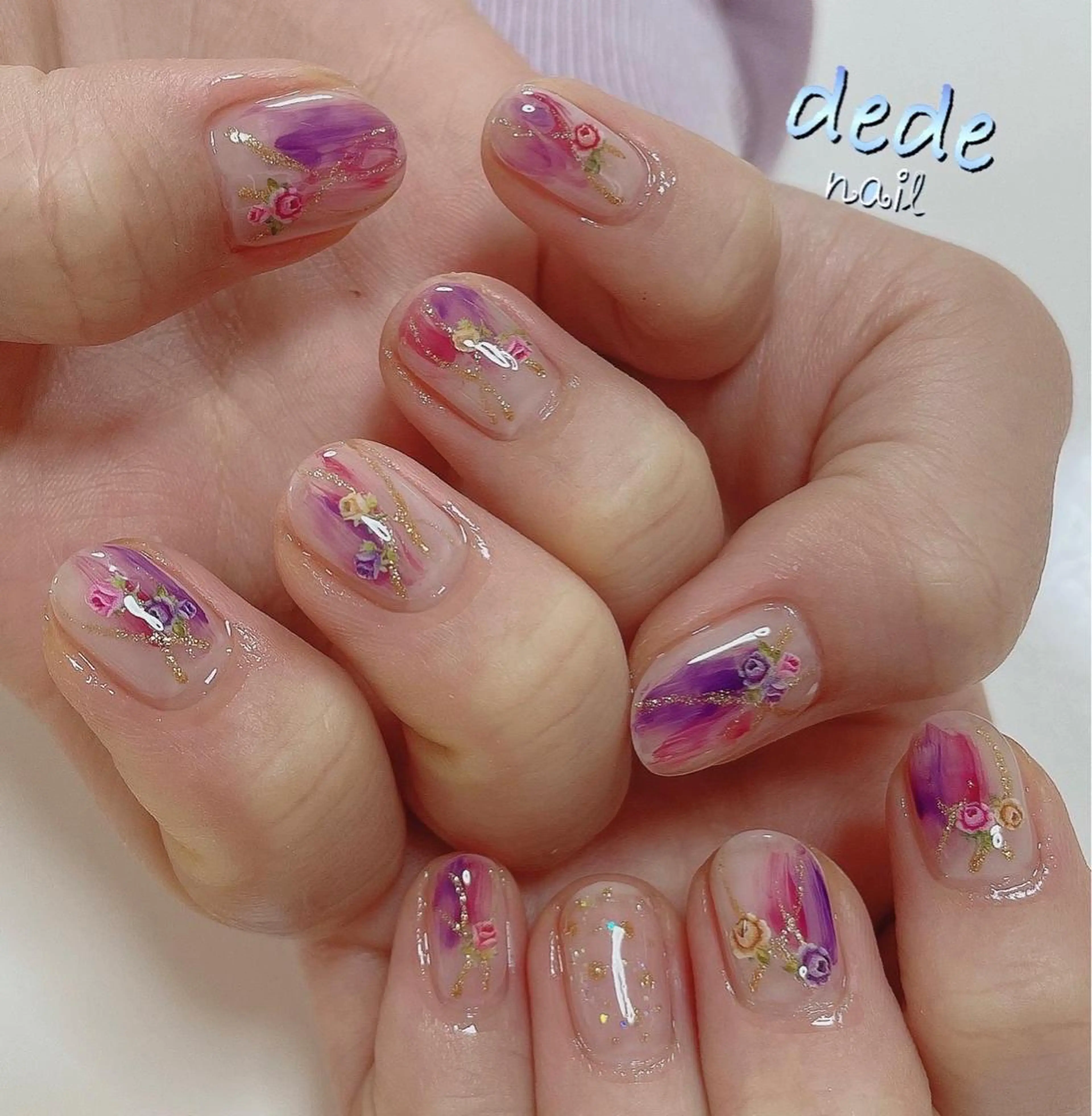 ネイル ネイルサロン dedeのネイルデザイン