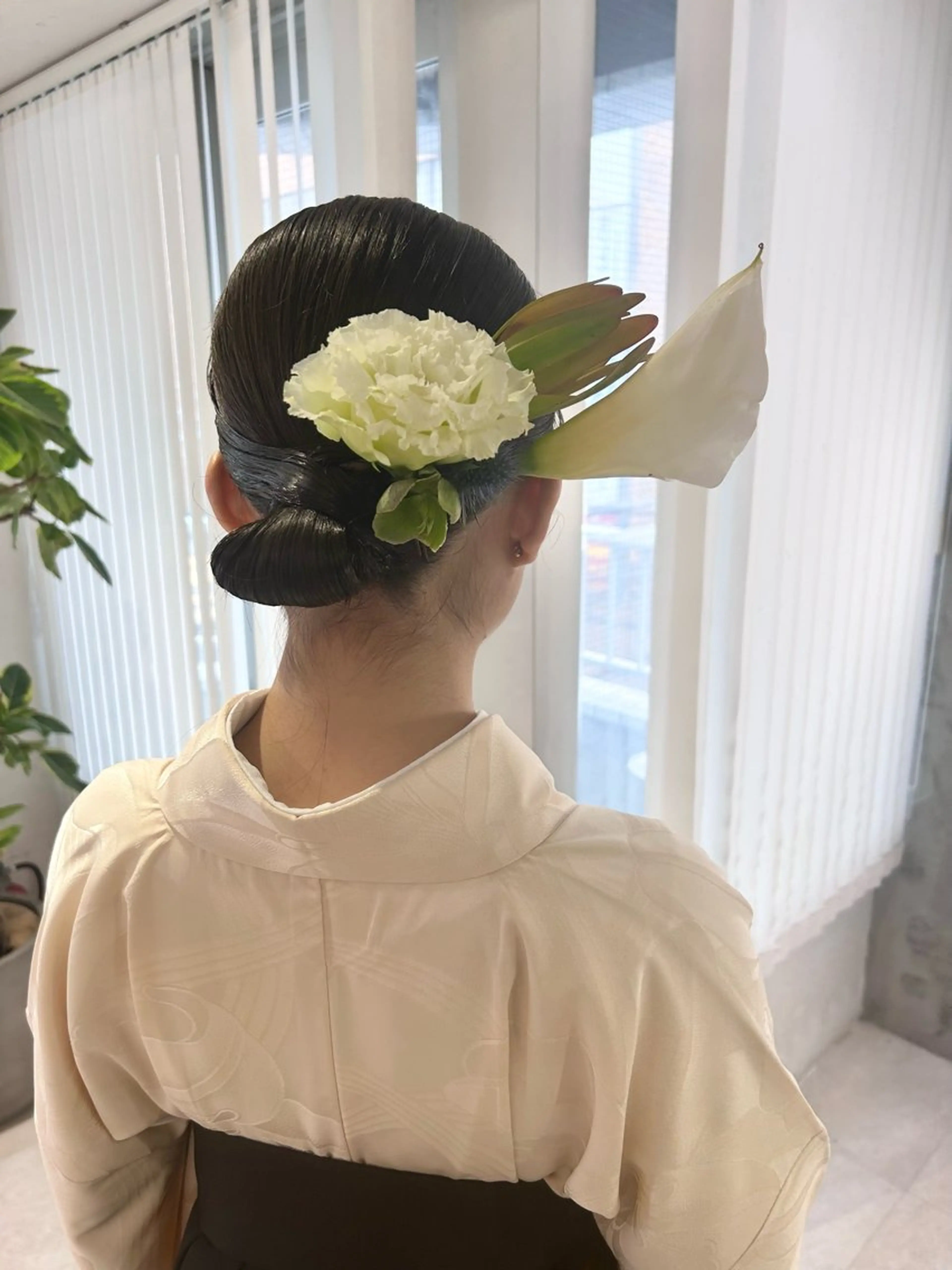 ヘアアレンジ ♛︎ きっか ♛︎ ヘアアレンジ🩵のヘアスタイル