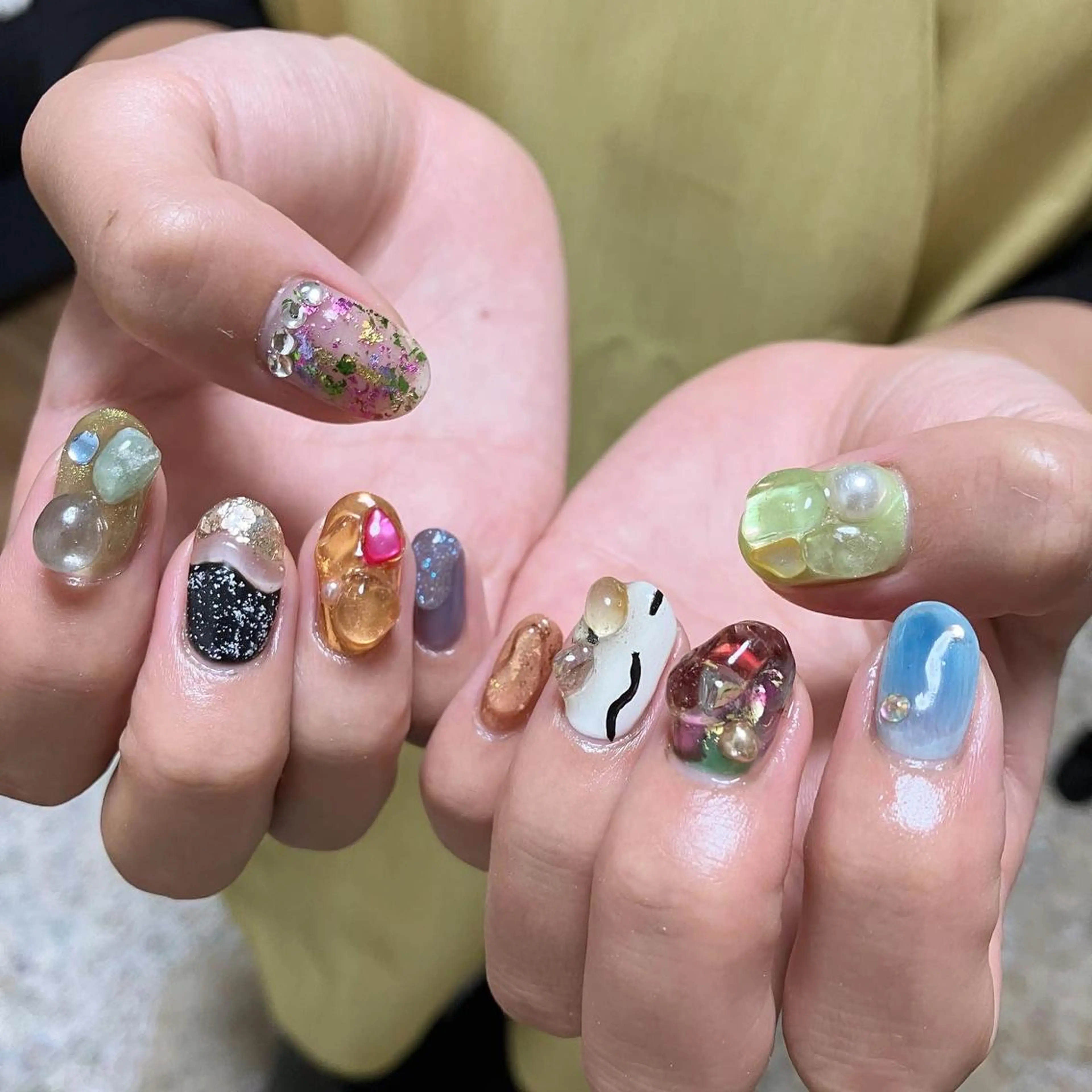 ネイル clocln  / Suzukaのネイルデザイン