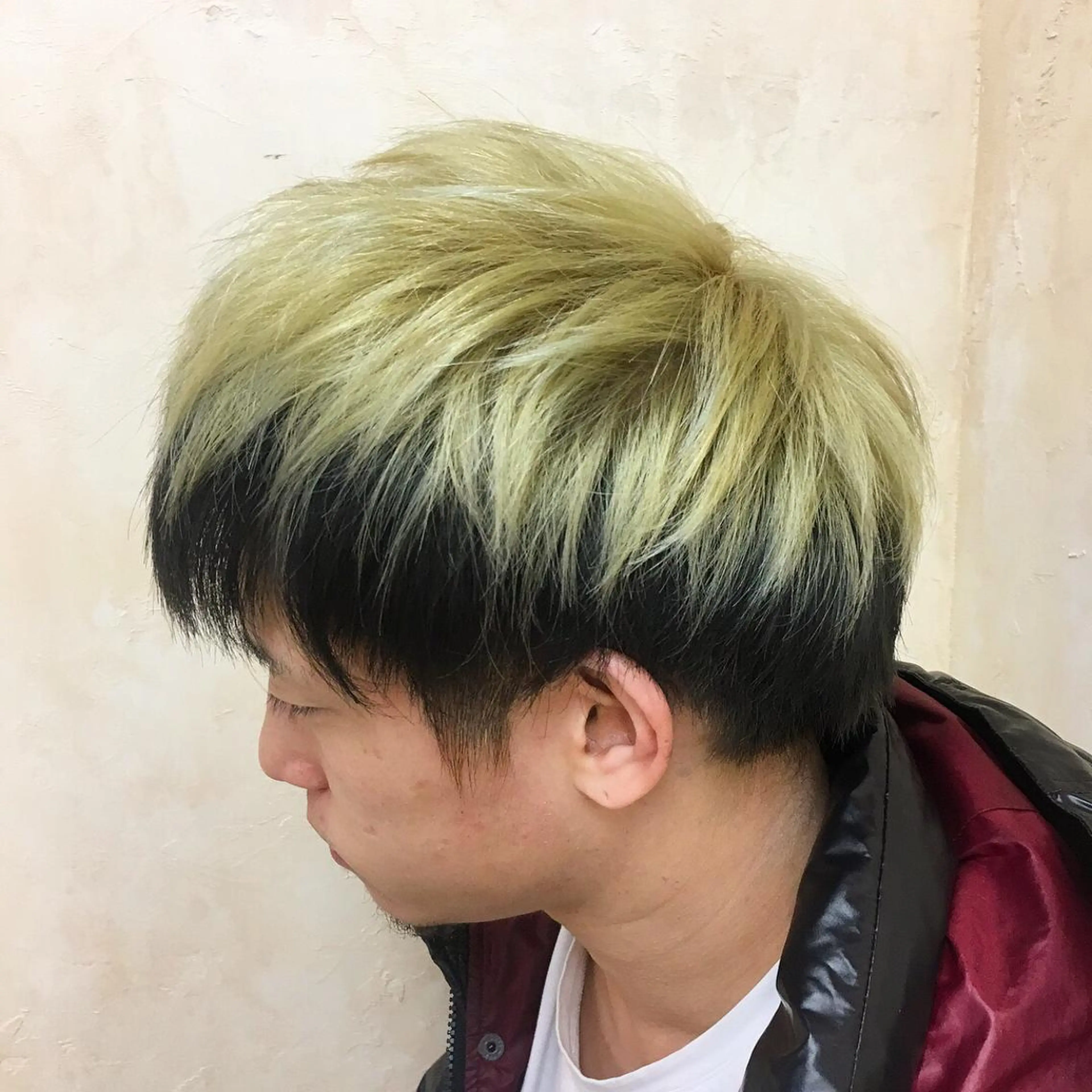 カラー メンズ 無料カットモデル募集 BLINK京橋店のヘアスタイル