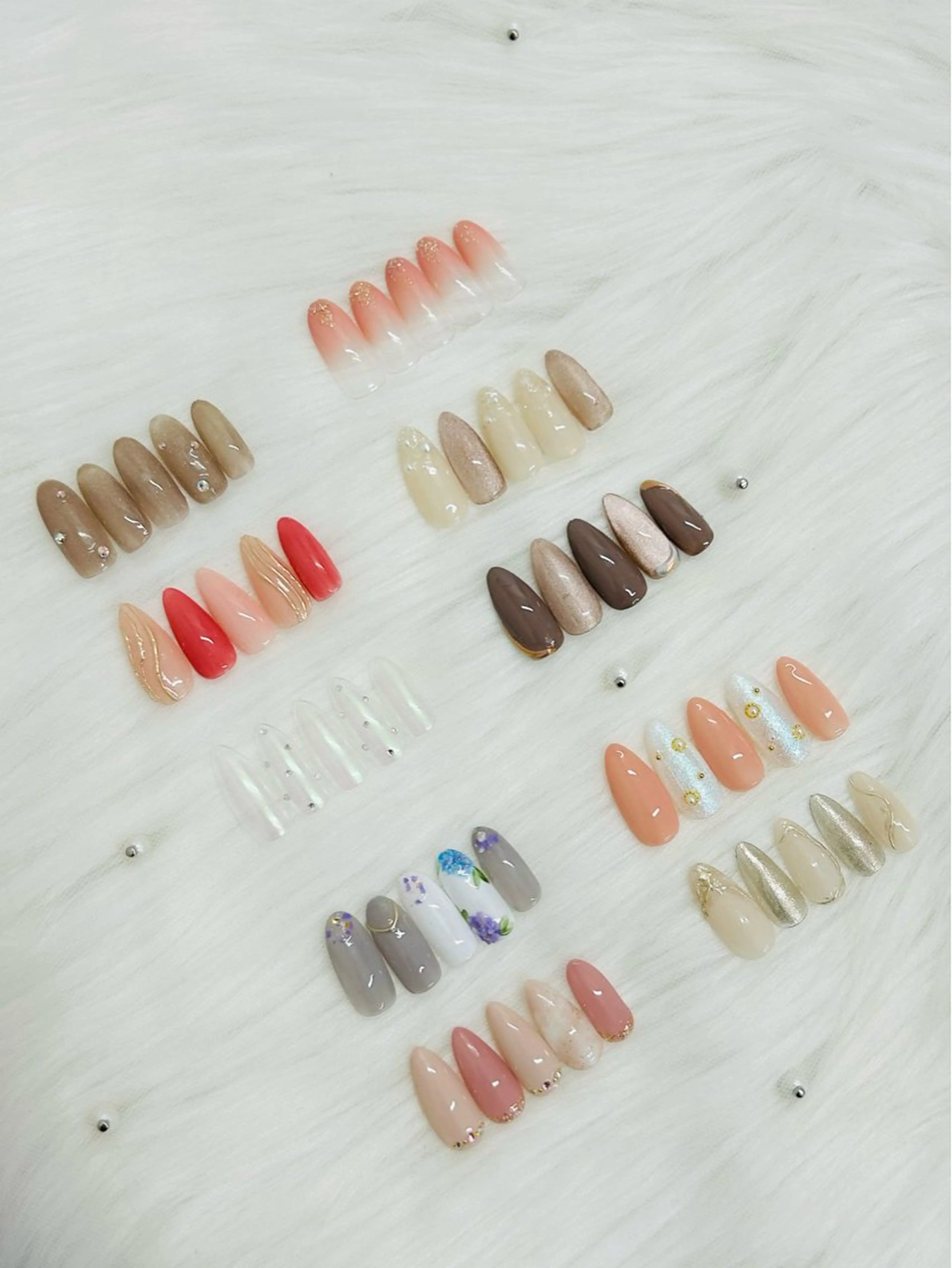 ネイル オフィスネイル ono megumiのネイルデザイン