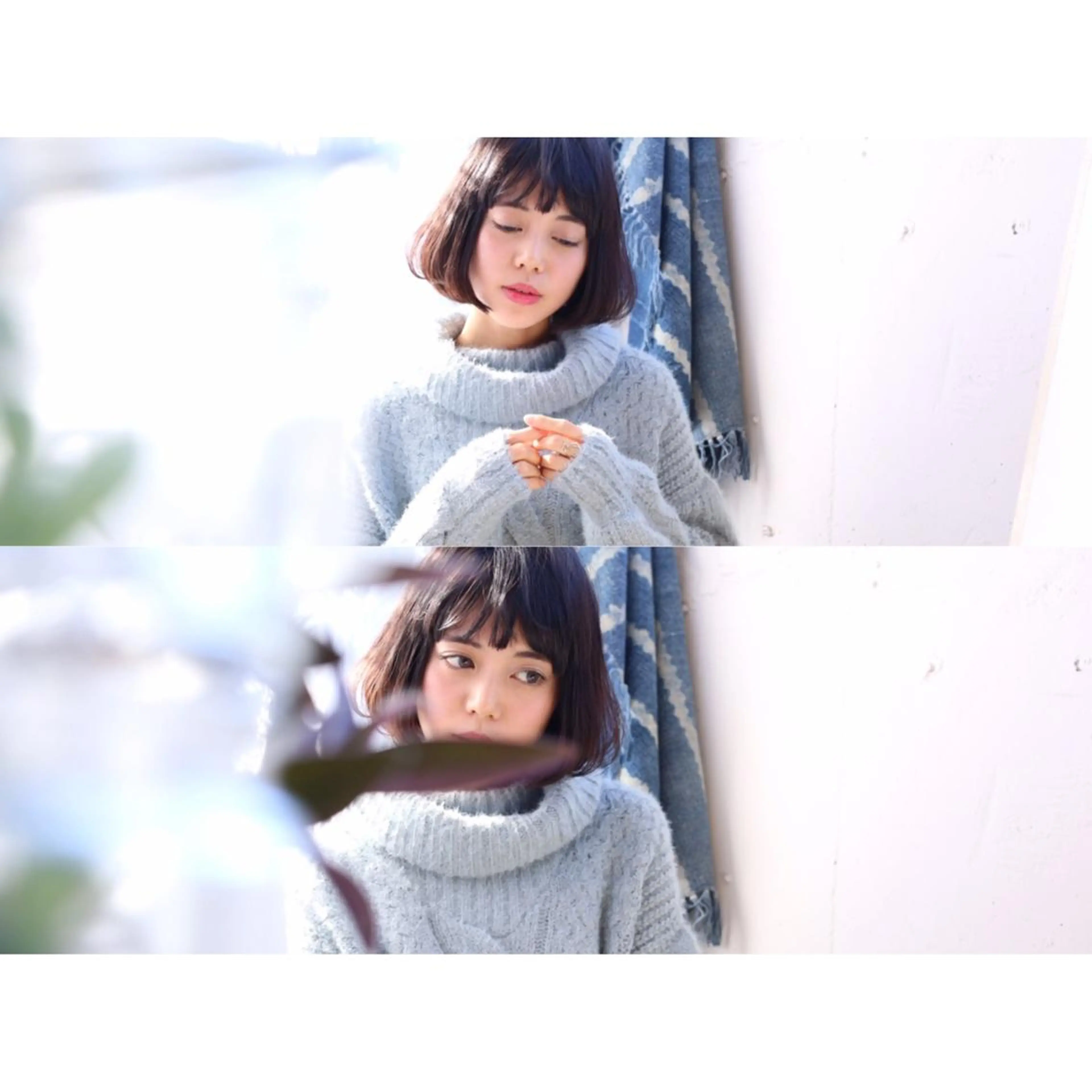 ショート ミディアム カラー パーマ ショート/レイヤー なら石井知希のヘアスタイル