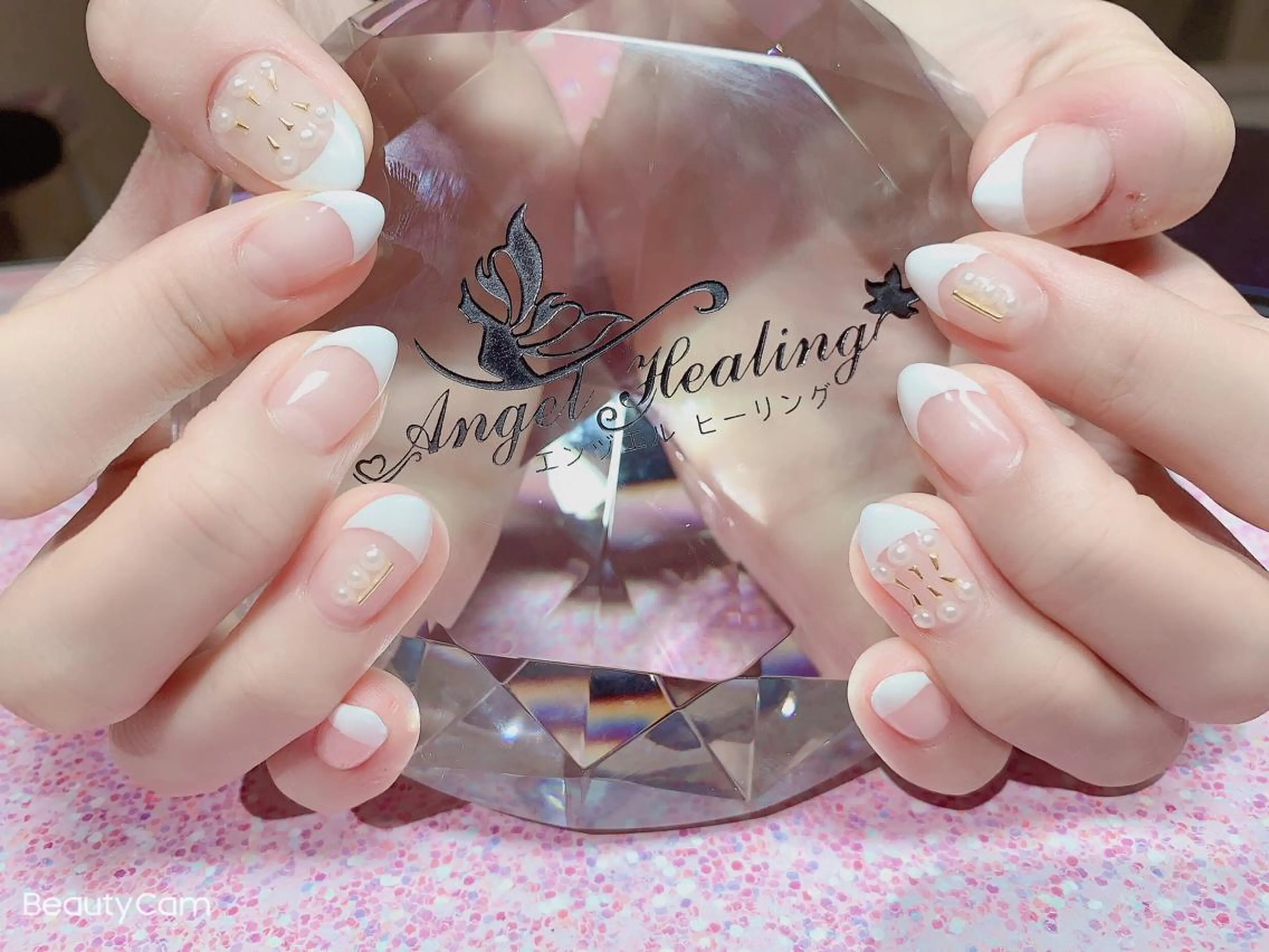 ネイル アートネイル エンジェル ヒーリング 矢場町店のネイルデザイン