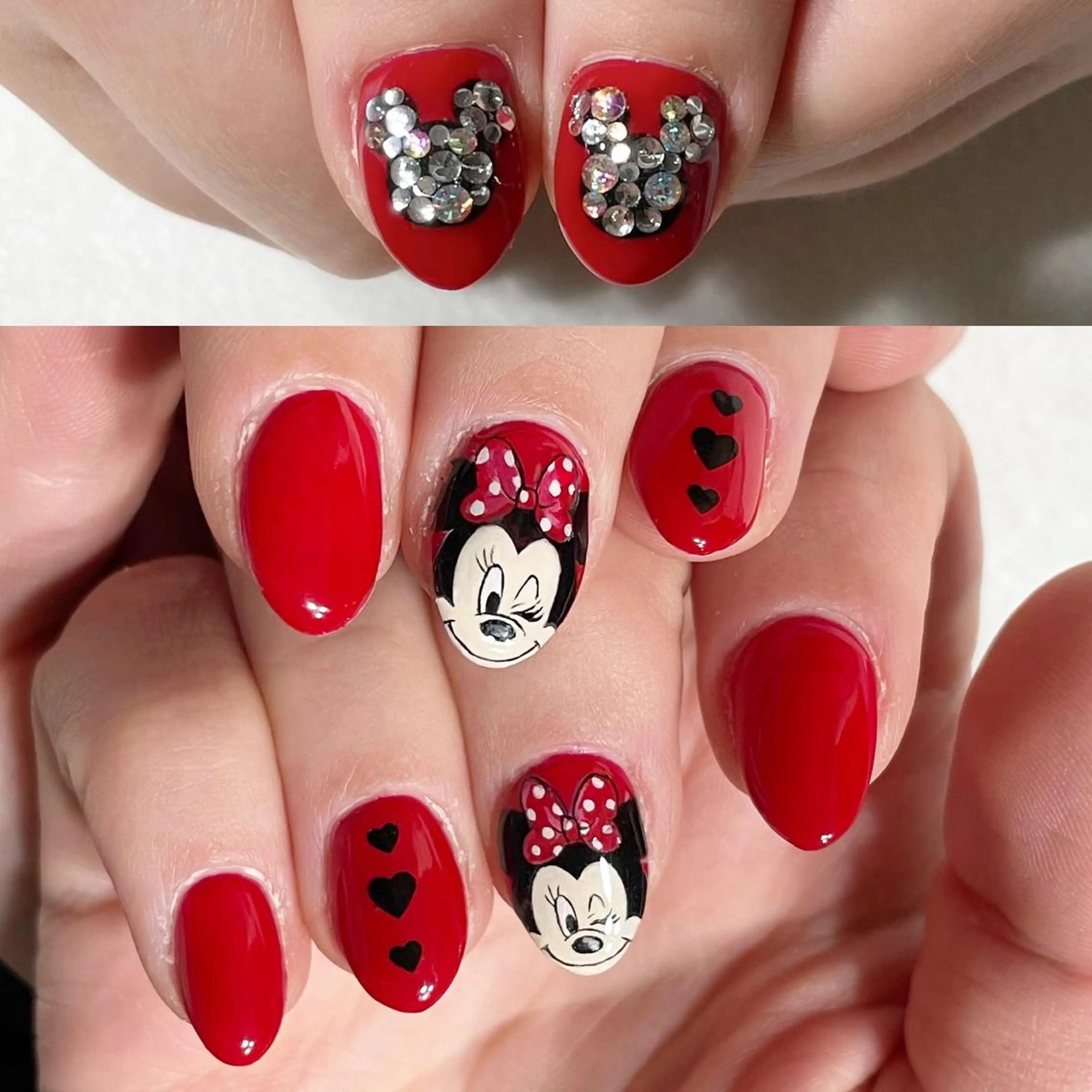 ネイル 東 千夏のネイルデザイン