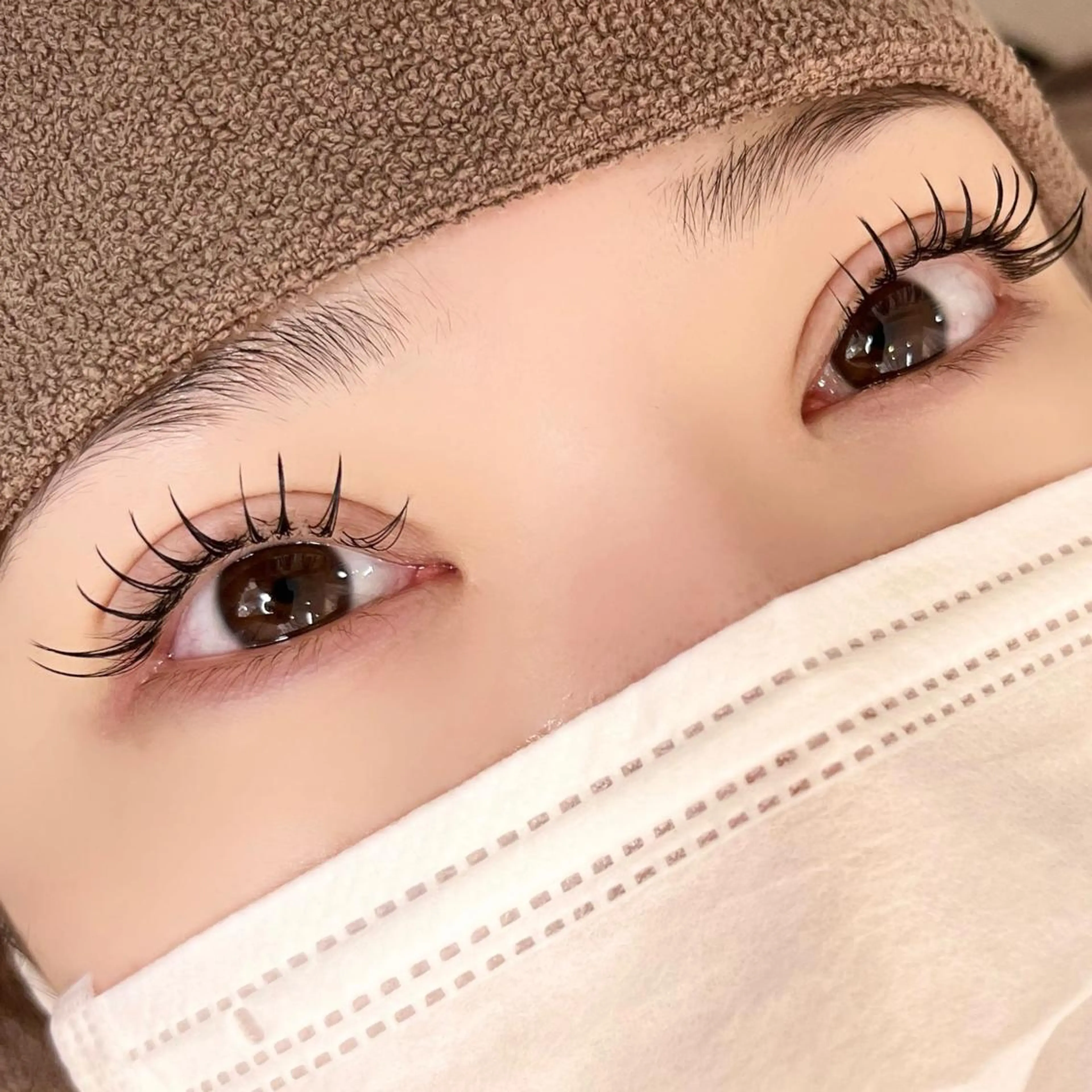 マツエク・マツパ フラットラッシュ マツエク 【myonsil】 Suzuki*のマツエク・マツパデザイン