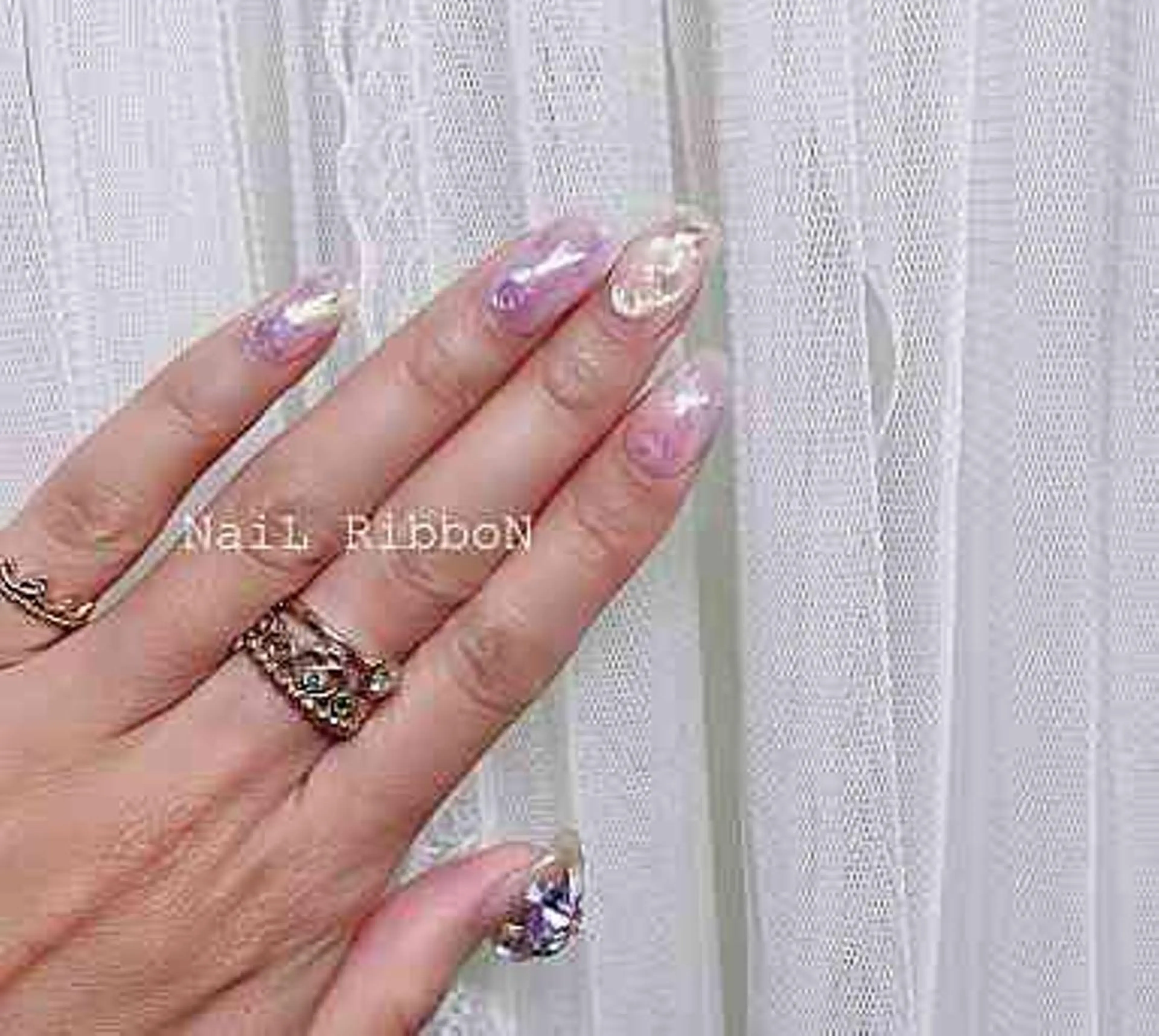 ネイル SWAMP nails所属・🎀ネイルサロン RIRI🎀のネイルデザイン