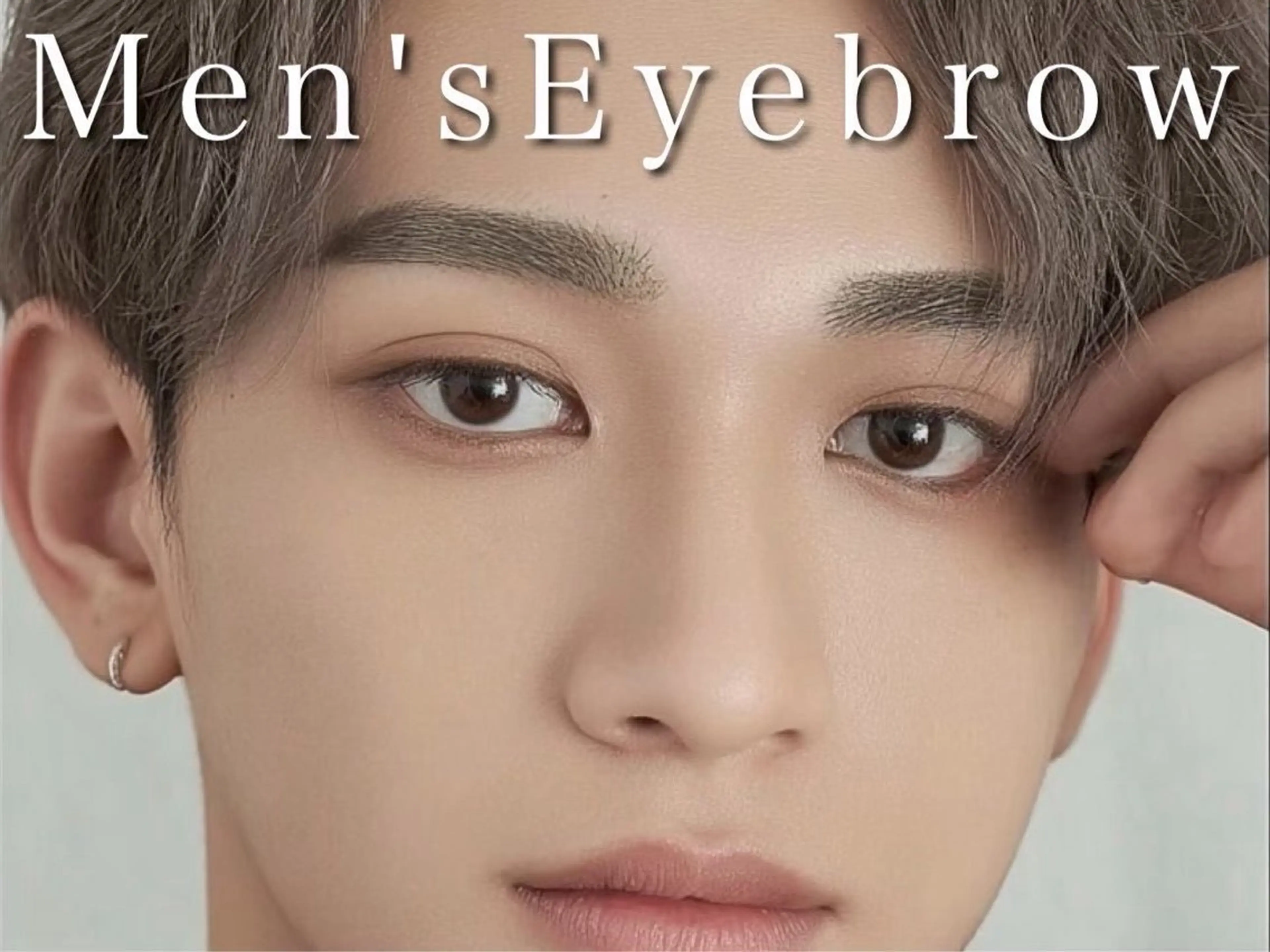 4月限定価格✨️メンズアイブロウwax🖤の写真