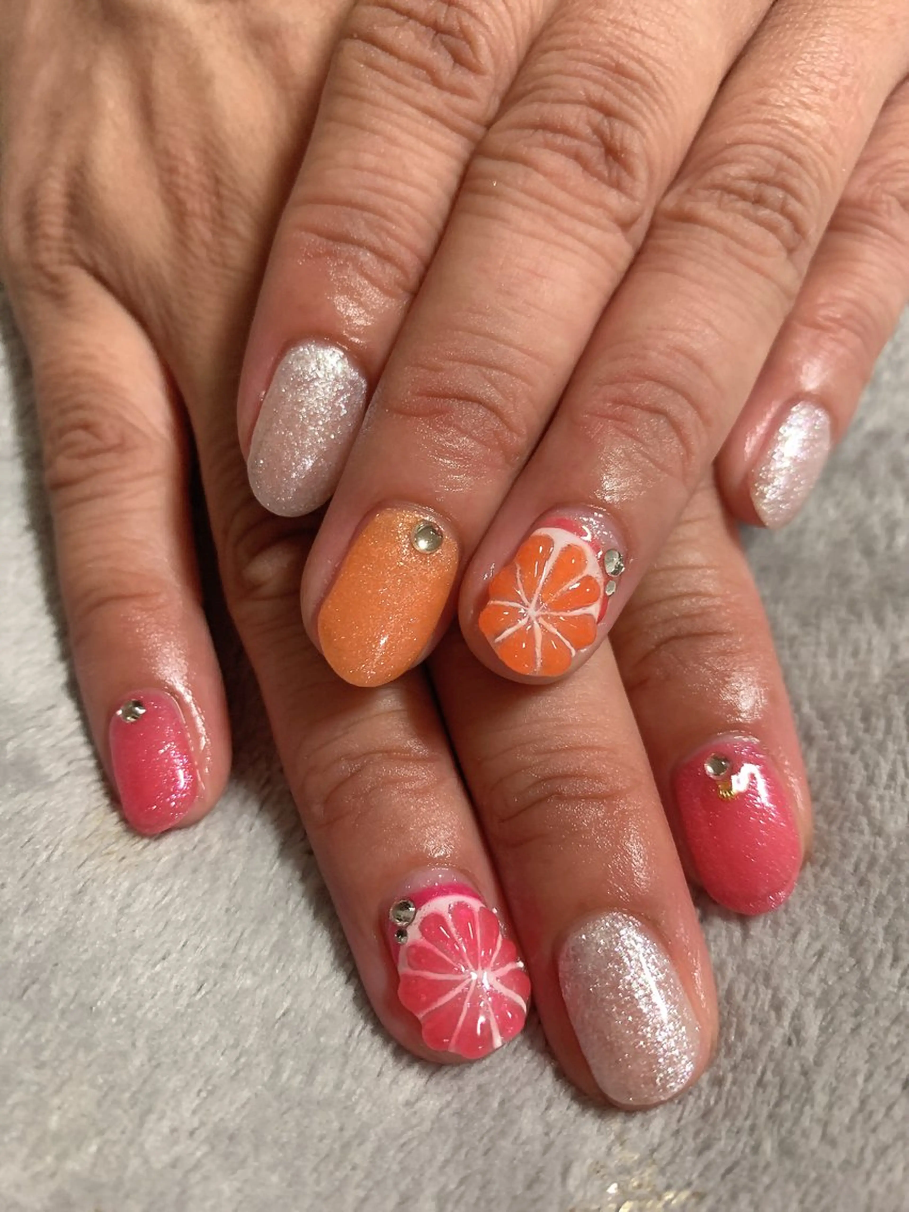 ネイル グラマラス ネイルのネイルデザイン