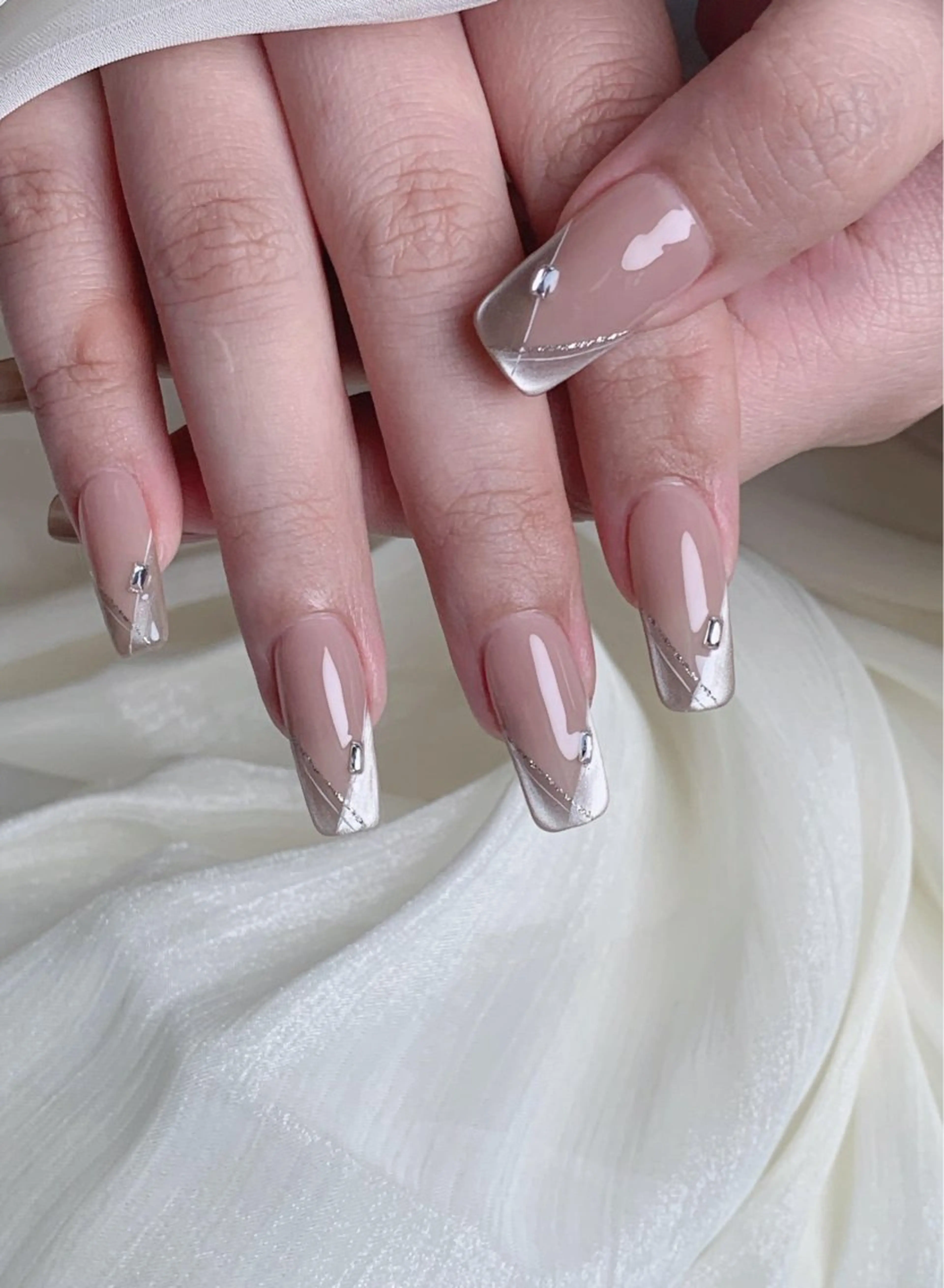 ネイル FuFu.Nail 2️⃣番のネイルデザイン