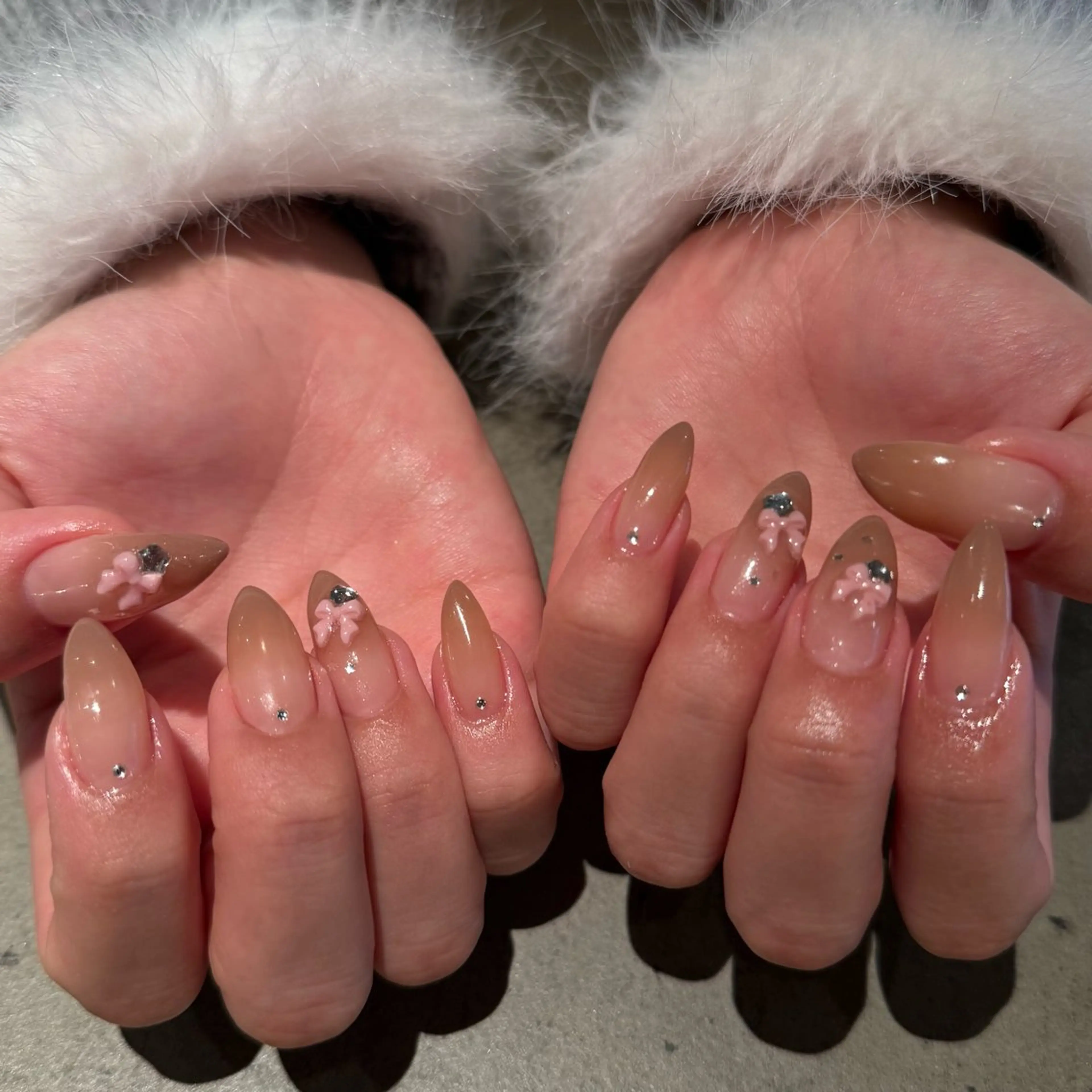 ネイル ハンドネイル 長谷川 亜美のネイルデザイン