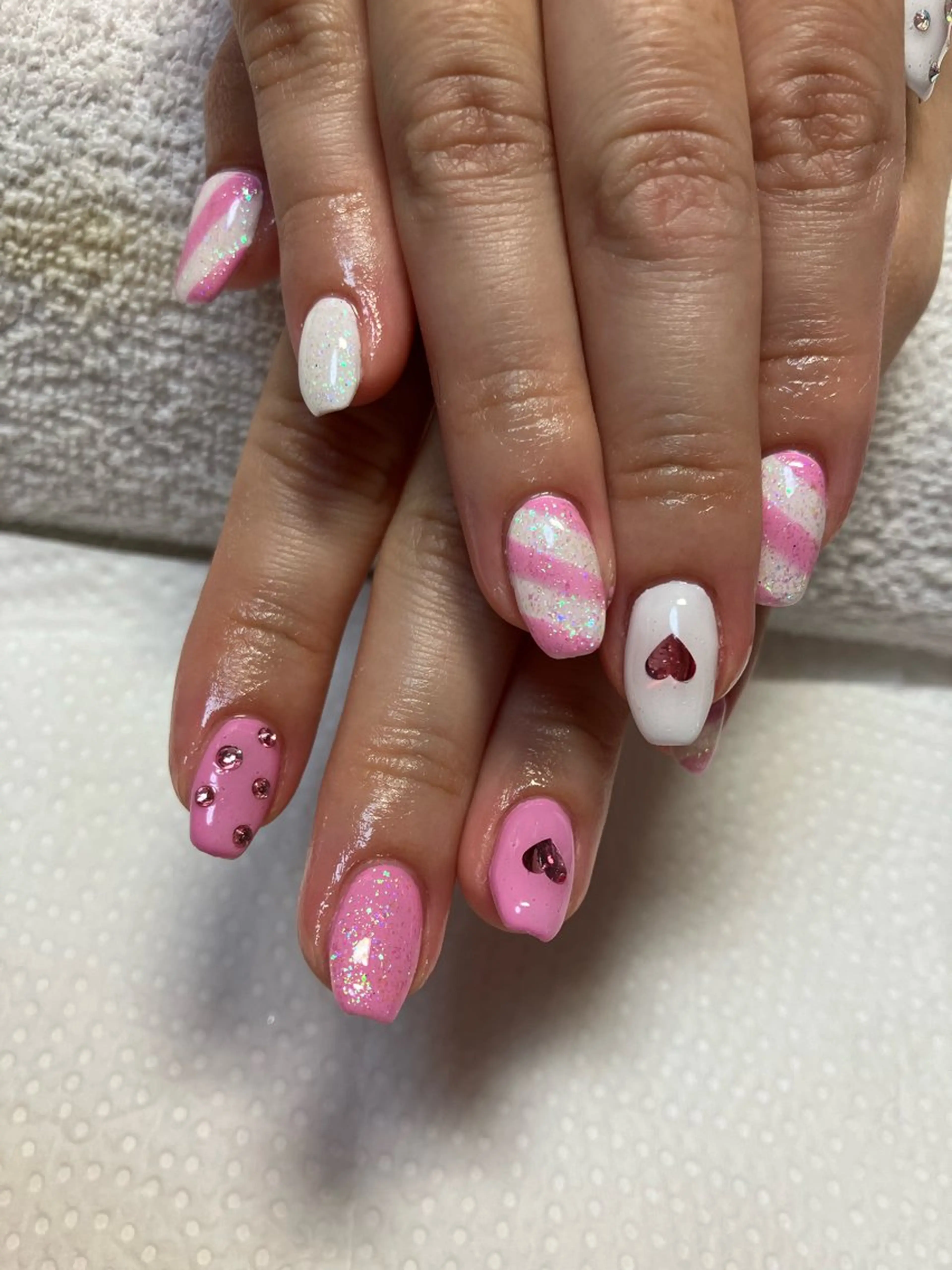 ネイル rukianail 新里のネイルデザイン