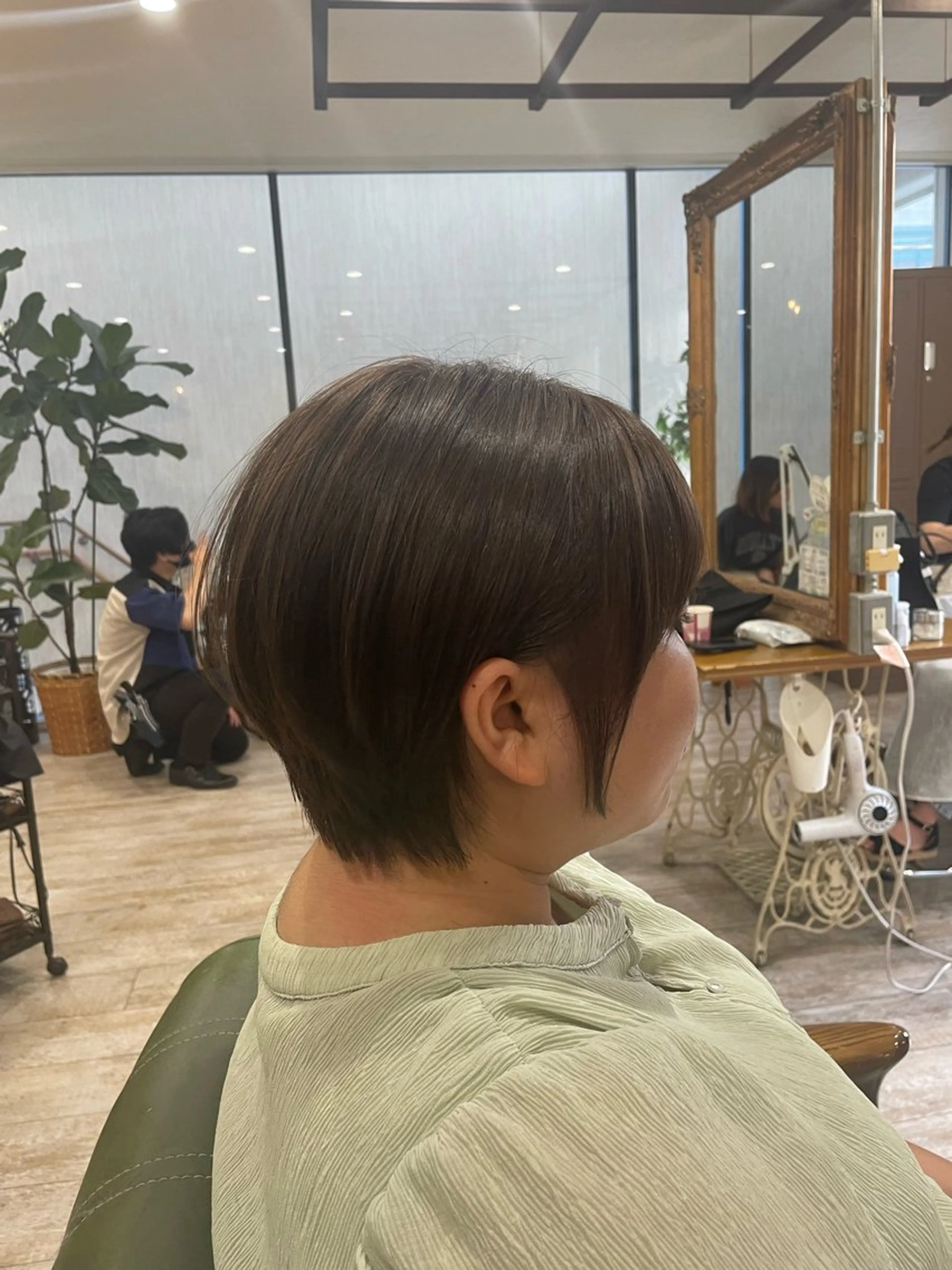ショート カラー ショートヘア 新越谷/ボブ 店長shoukiのヘアスタイル