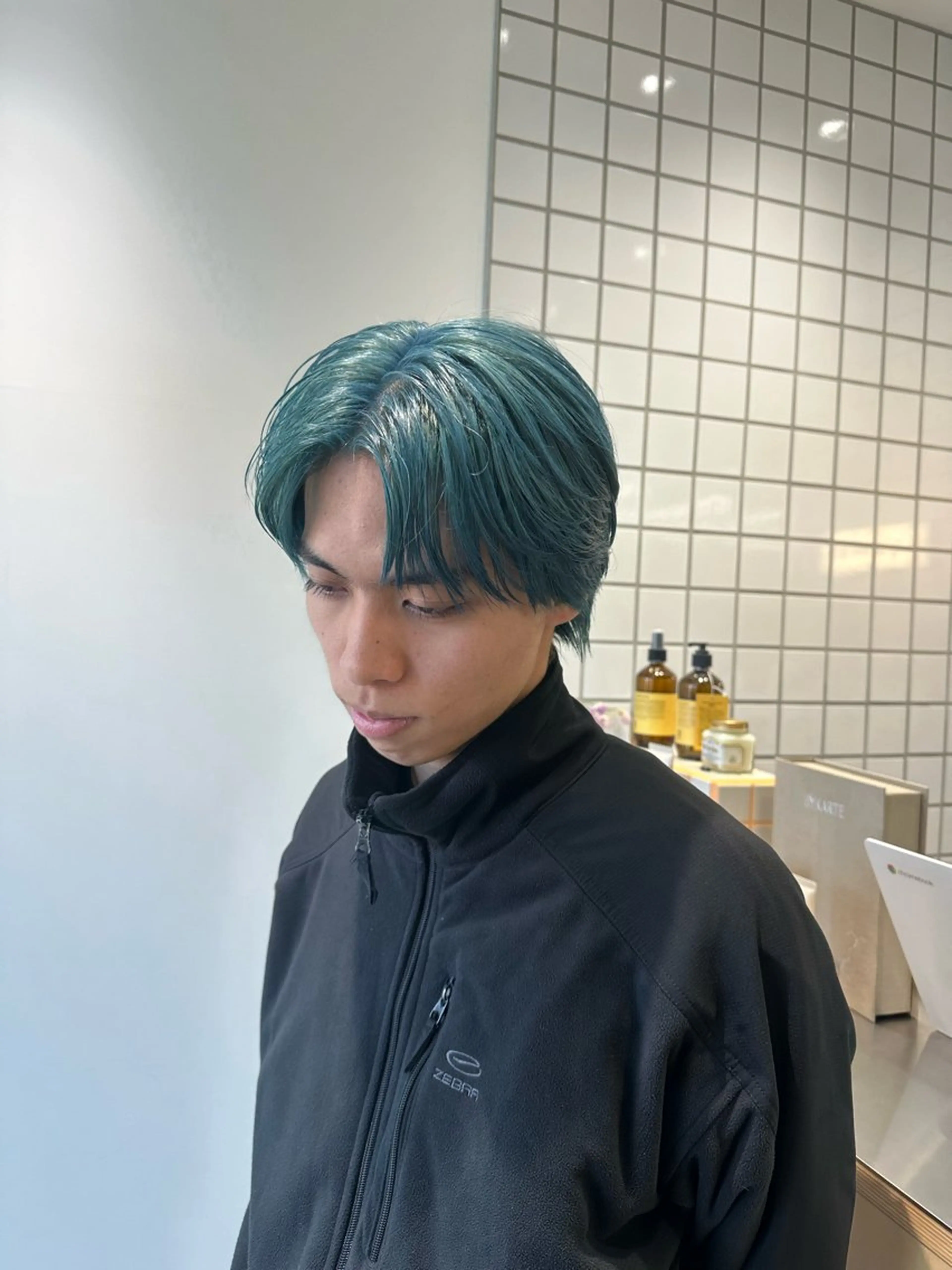 ショート ヘアカラー 🍇透明感カラー/ カットひかる🍒のヘアスタイル