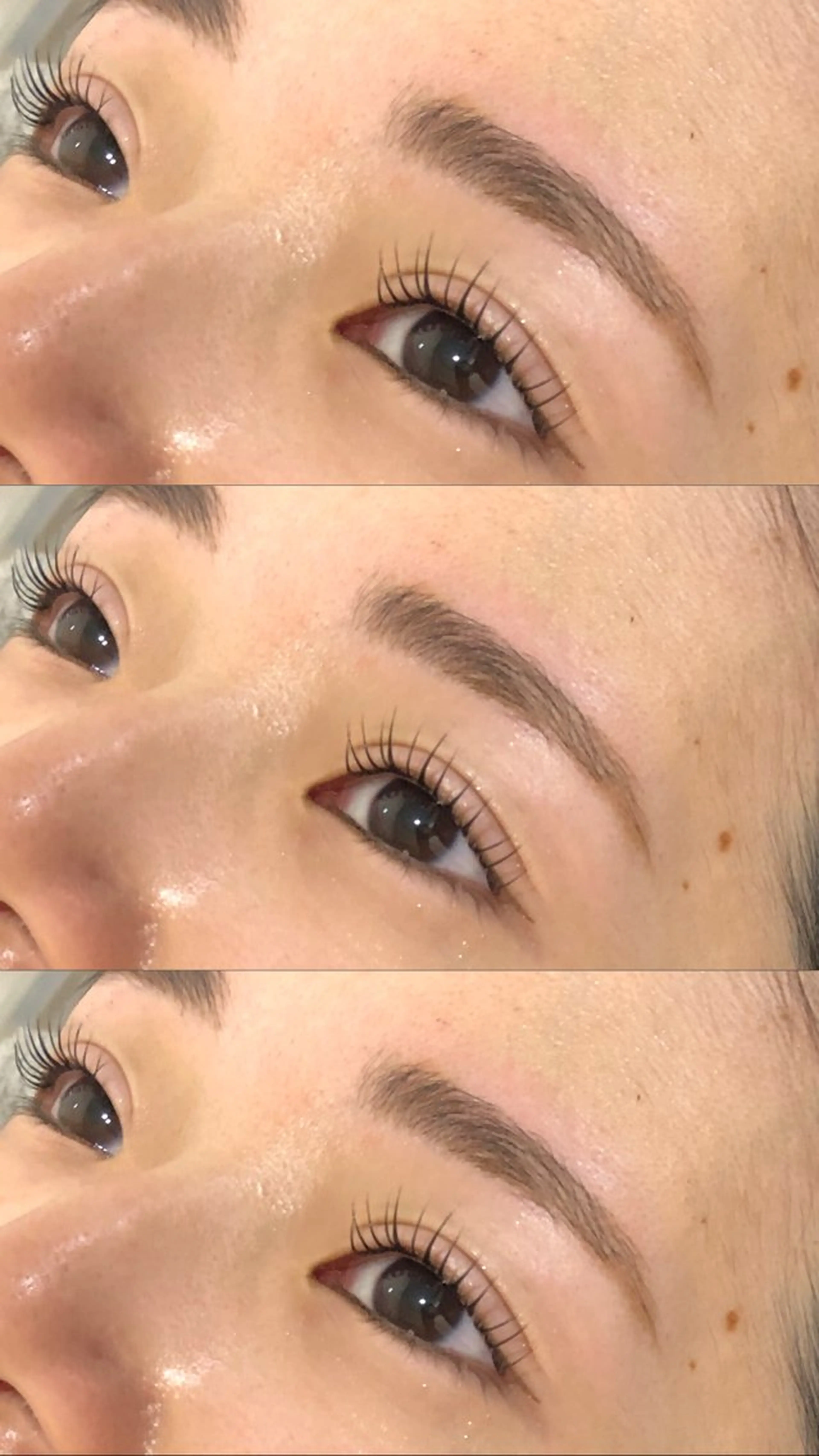 マツエク・マツパ ナチュラル 一重×まつ毛パーマ THEEYEBROW 京都駅店の眉毛・アイブロウイメージ