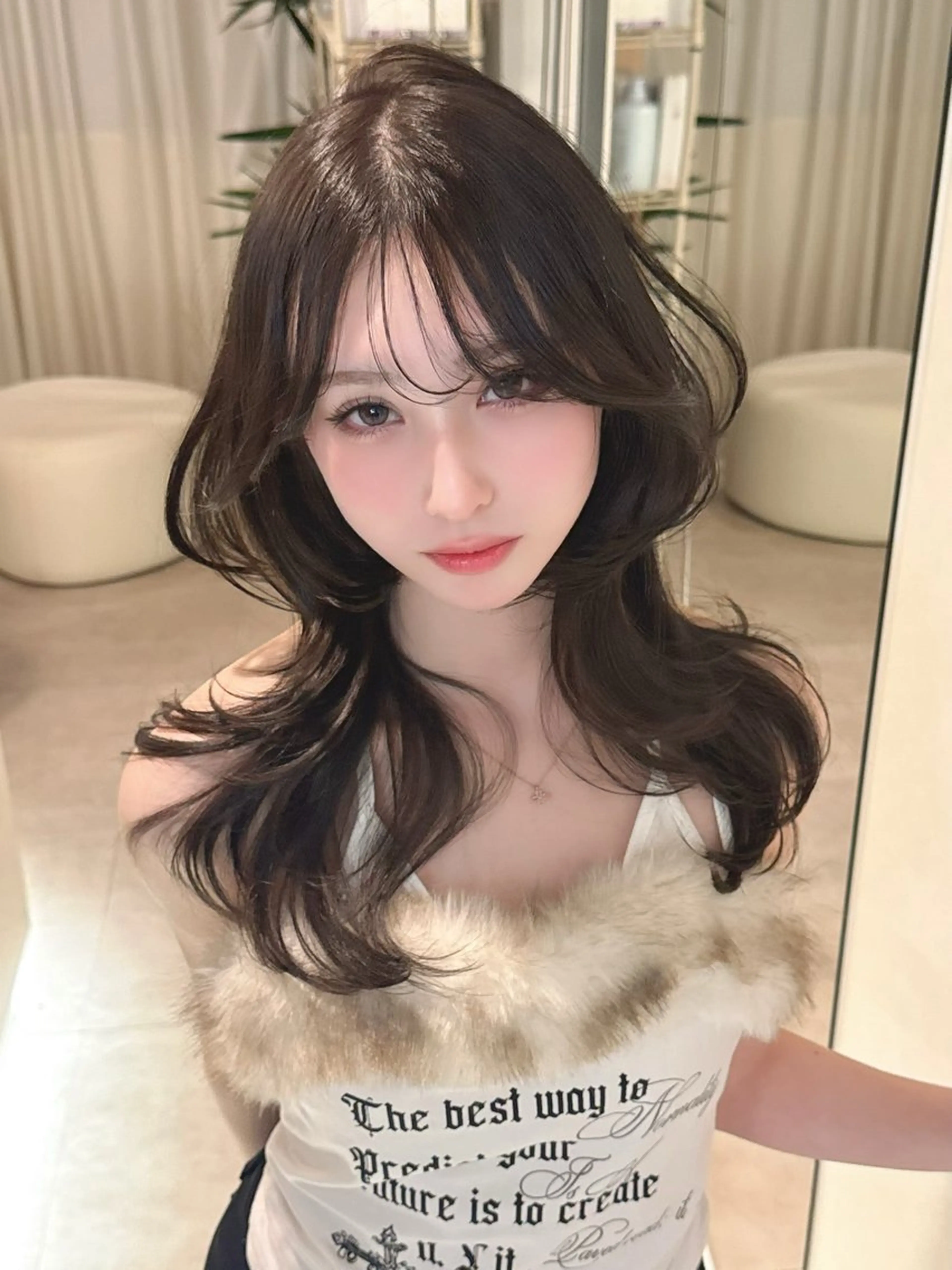 【ハイダメージケア】カット+カラー+リプタートリートメントの写真