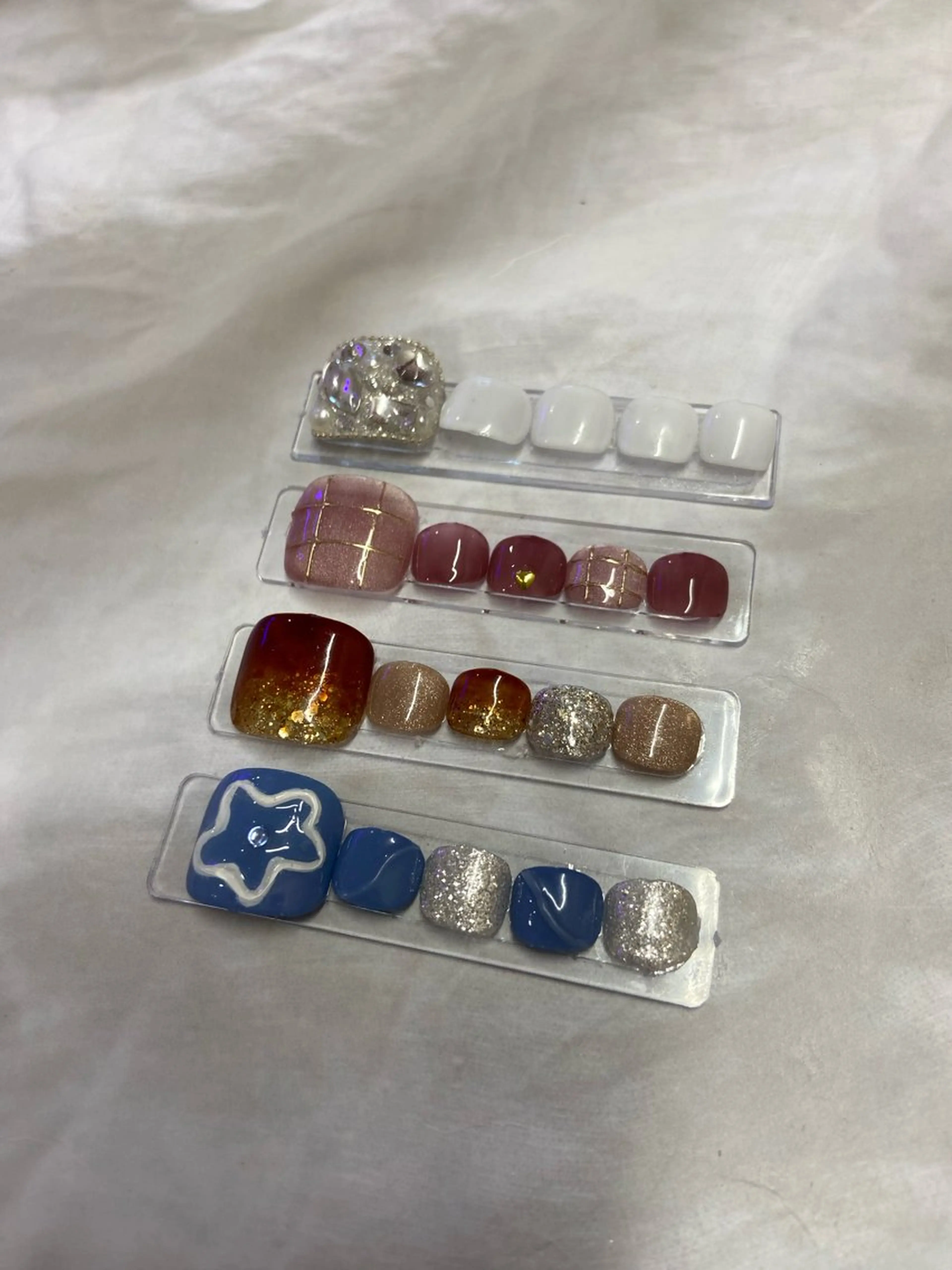 ネイル Dia Lily. 加藤のネイルデザイン