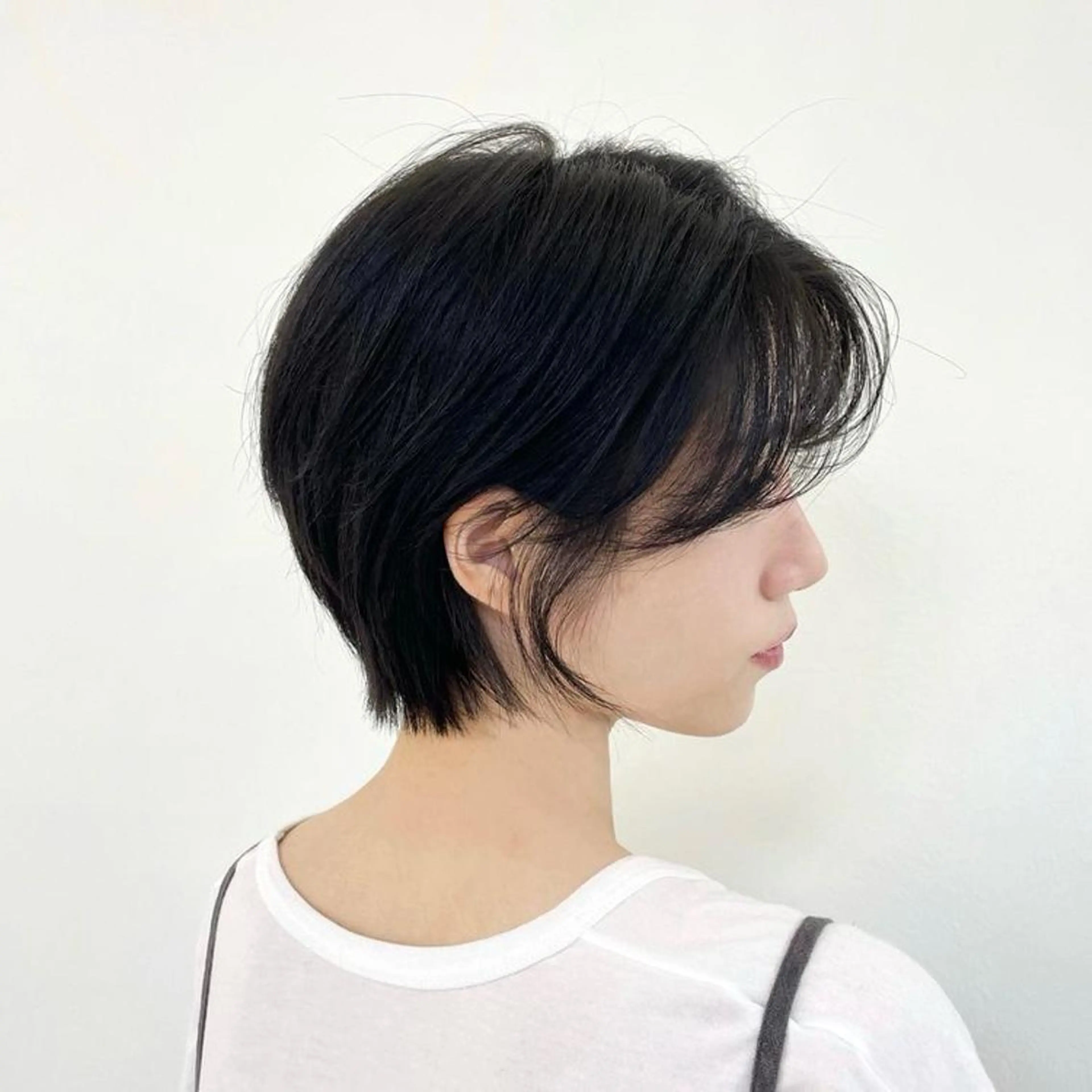ショート カラー OjOmano ケンタのヘアスタイル