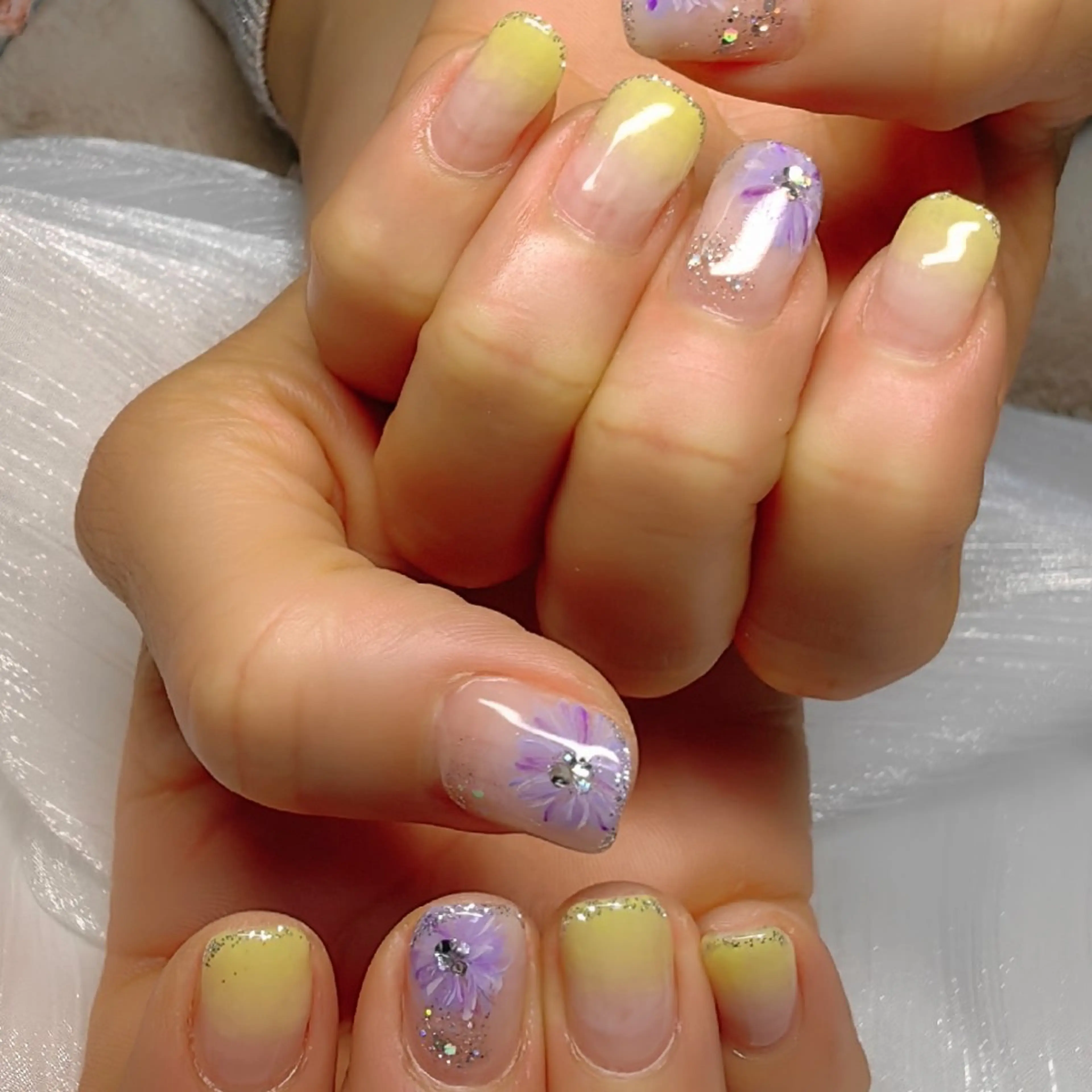 ネイル グラデーション ハンドネイル reve あやののネイルデザイン