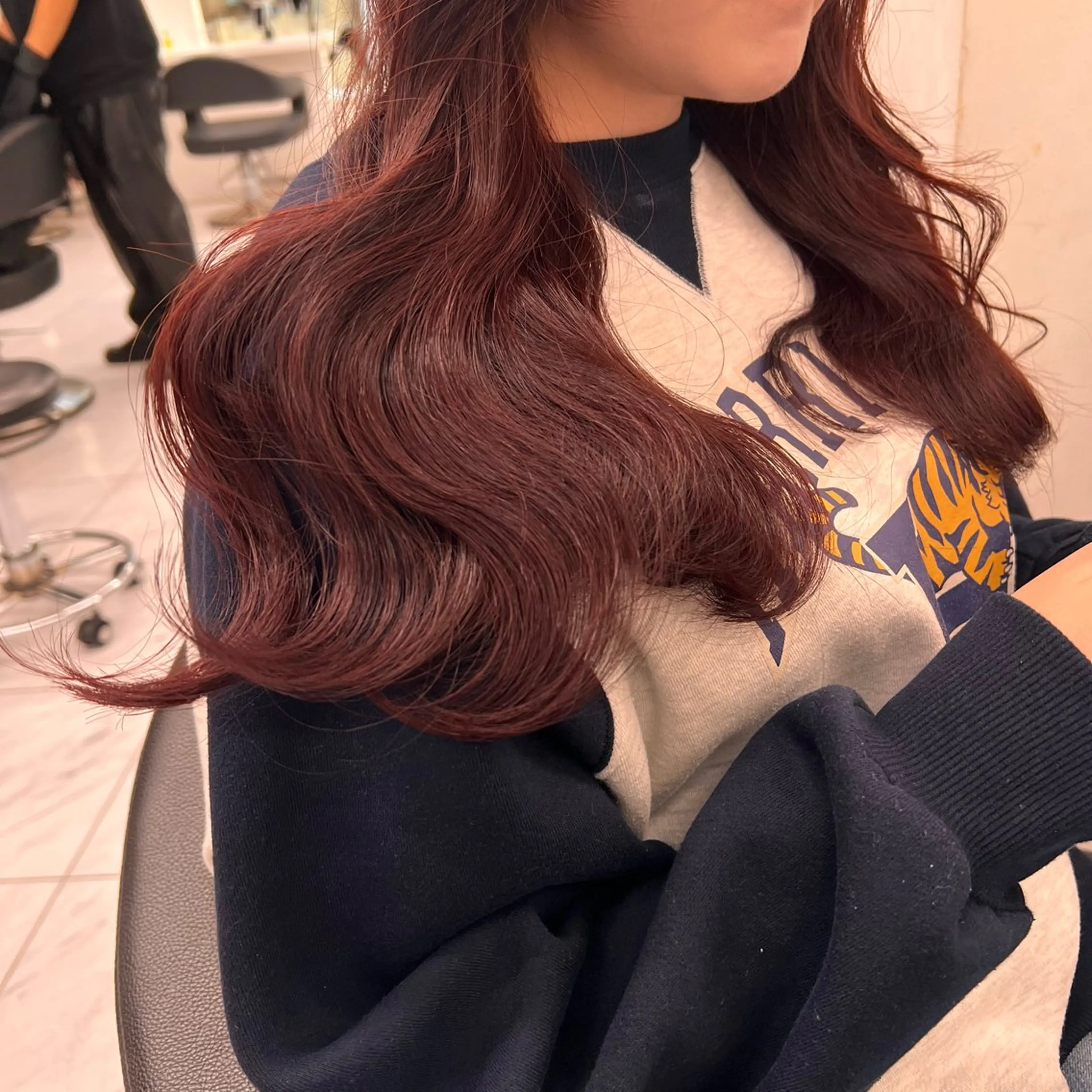ロング 💖札幌カラー 指名No.1💖玲奈のヘアスタイル