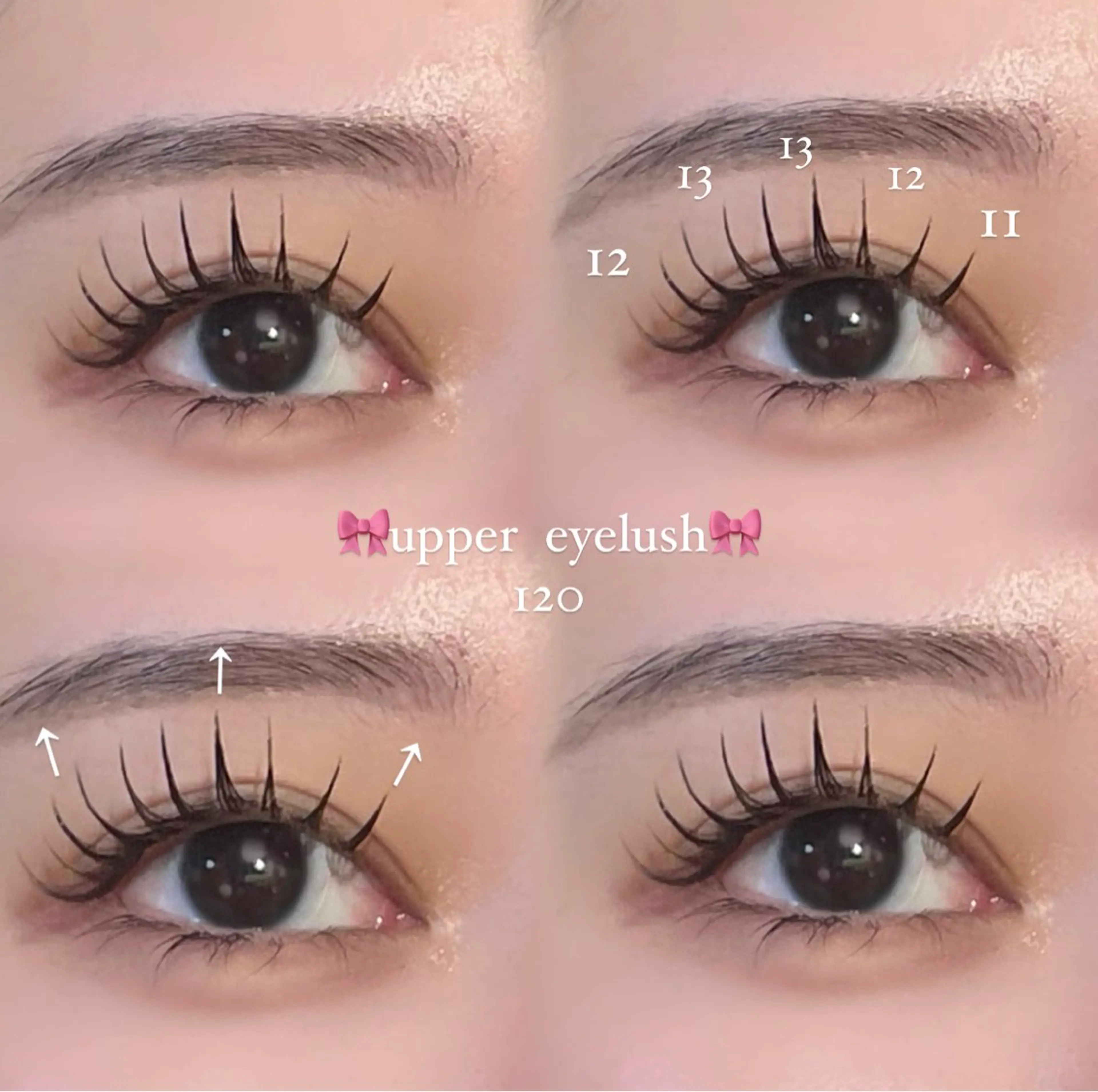 マツエク・マツパ フラットラッシュ マツエク Neolive銀座/ MINAMI🎀のマツエク・マツパデザイン