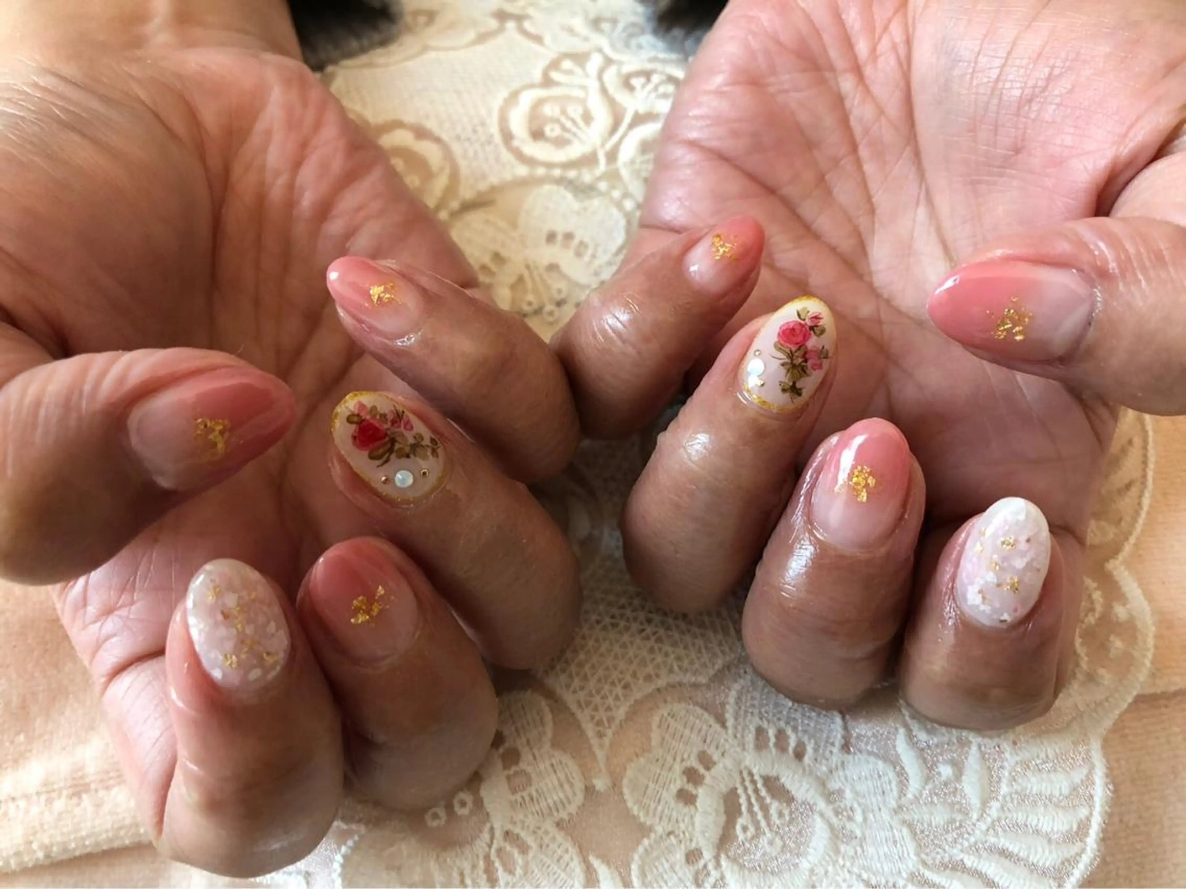 ネイル Nail Salon Rinoaのネイルデザイン