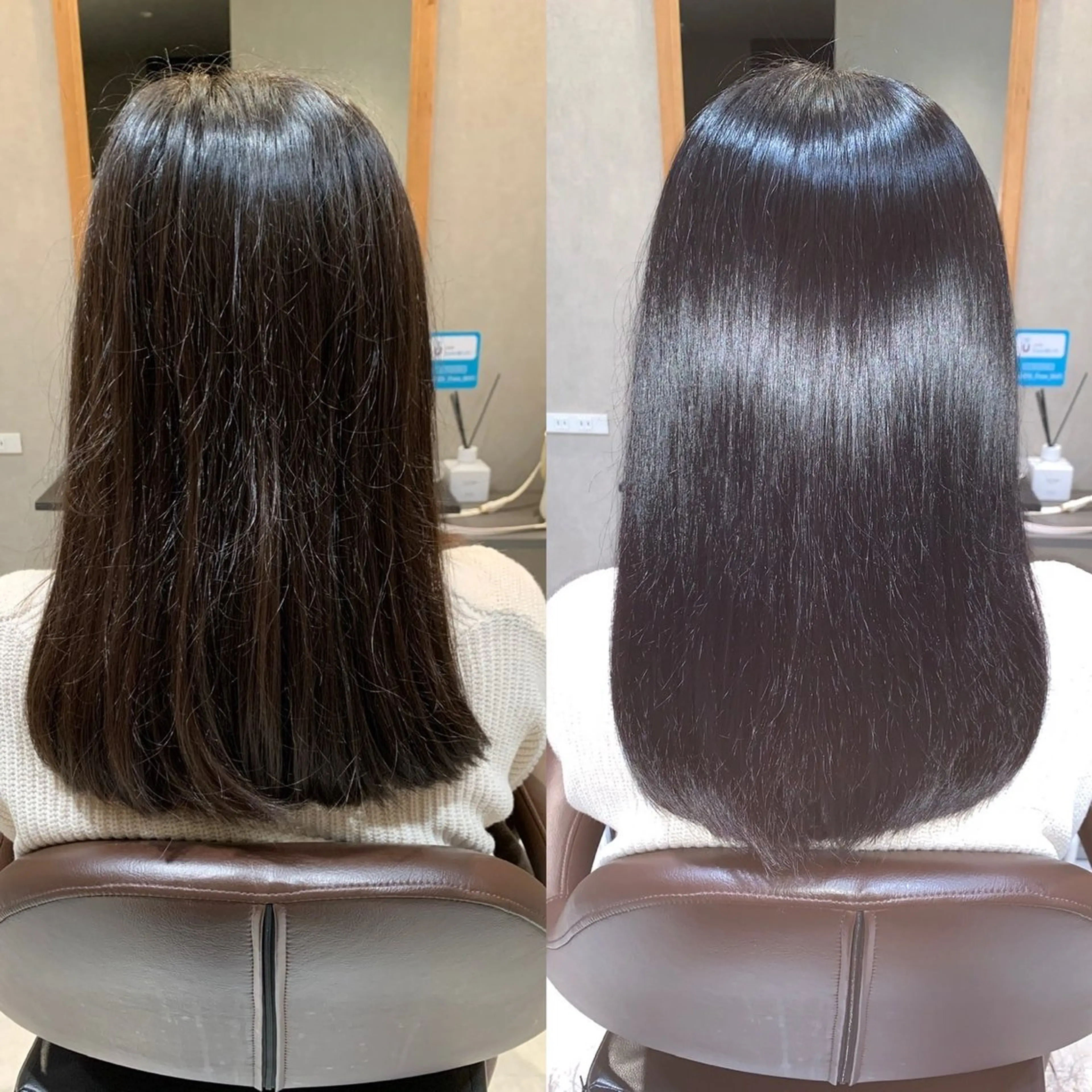 セミロング 山腰 ゆきのヘアスタイル