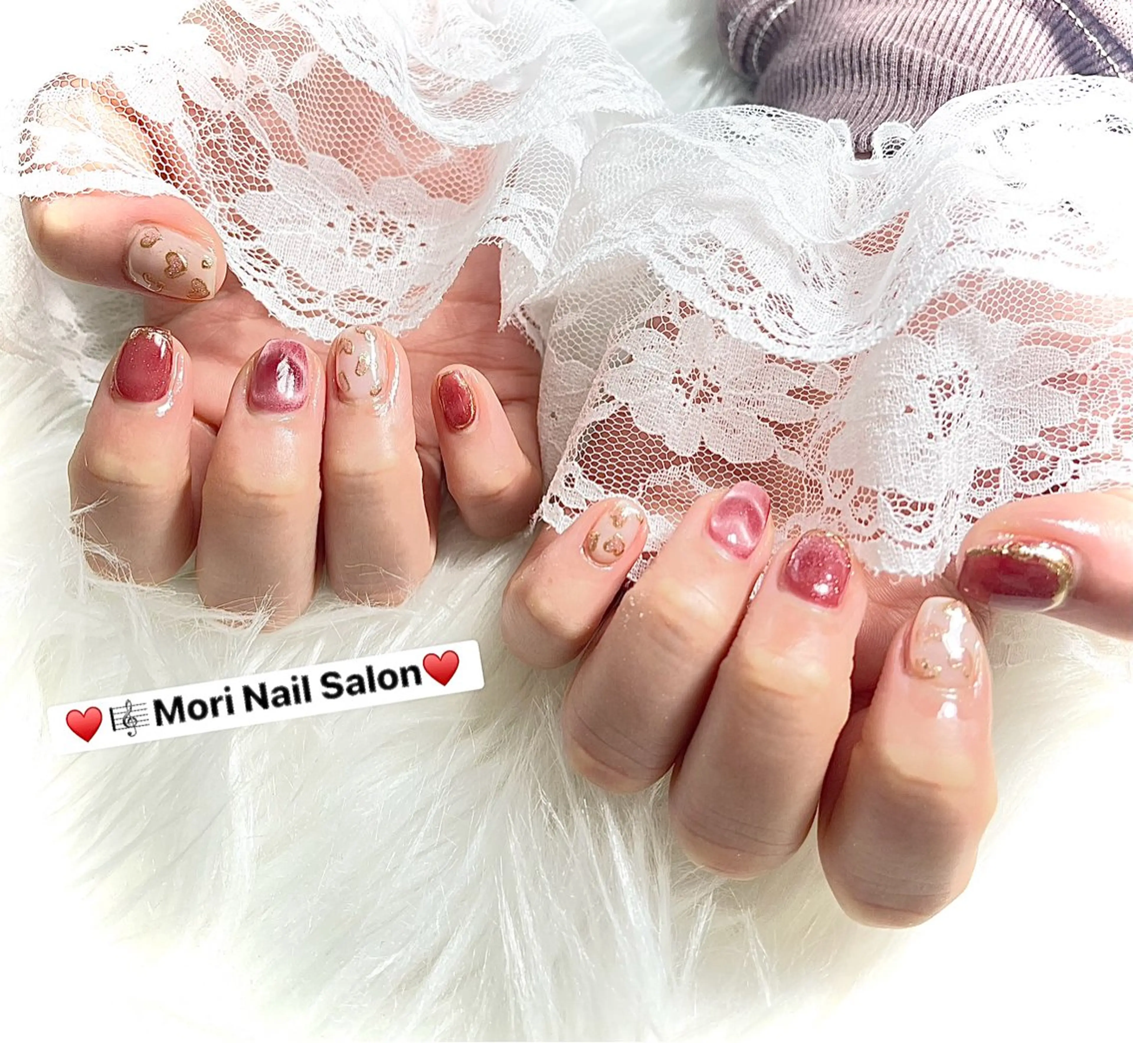 ネイル ハンドネイル MORI ネイル SALONのネイルデザイン