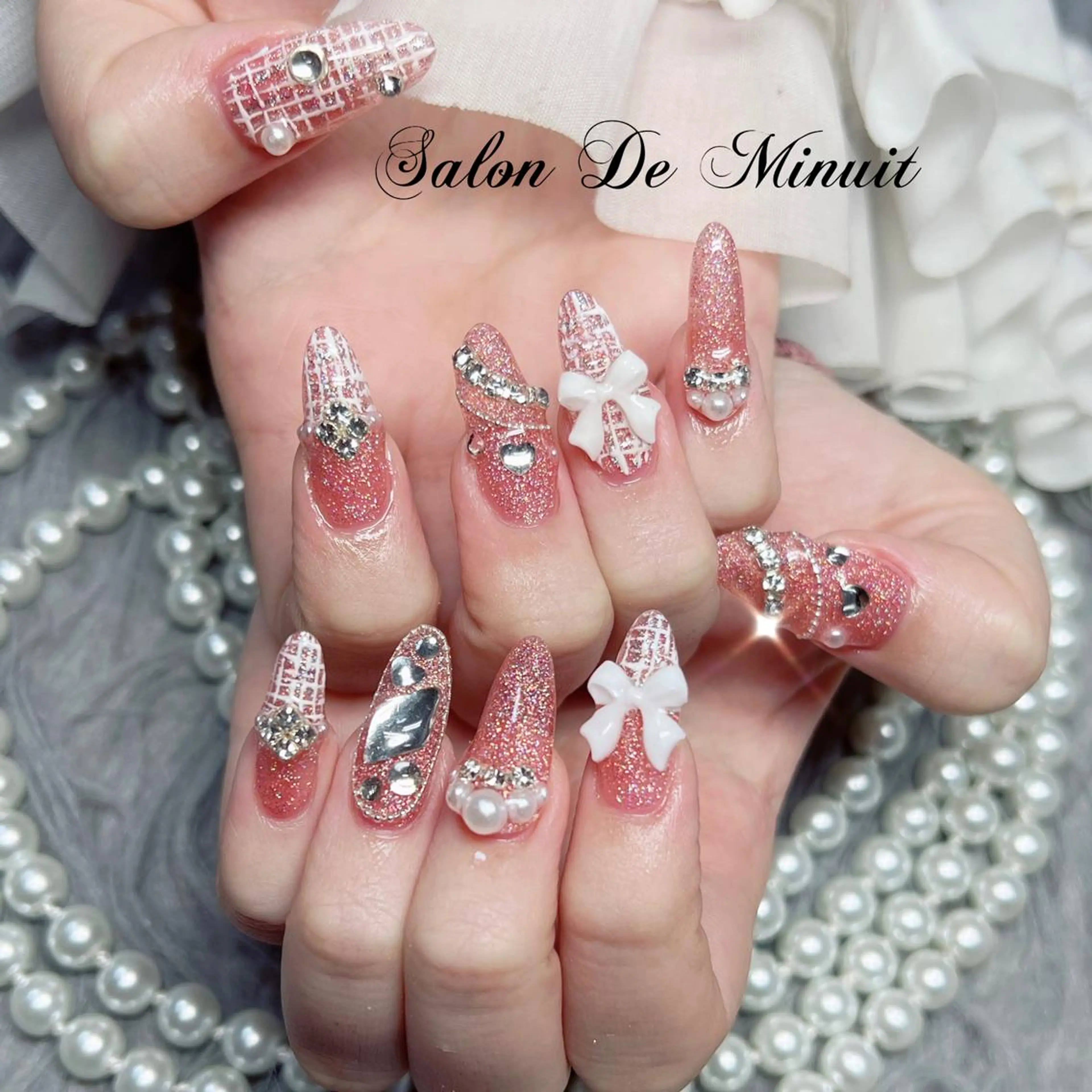 ネイル Momo 🤍のネイルデザイン