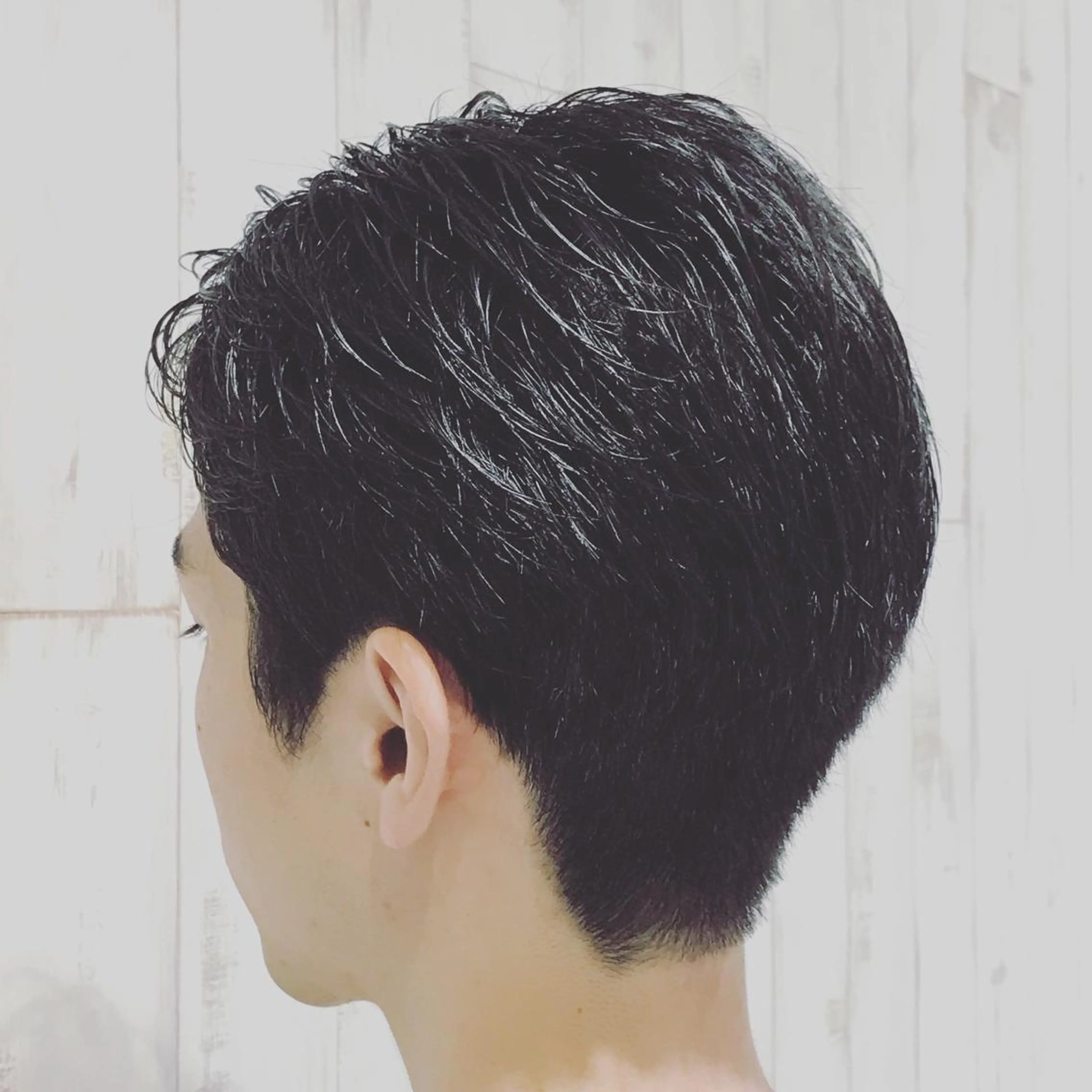 ショート 庄司 美佑樹のヘアスタイル