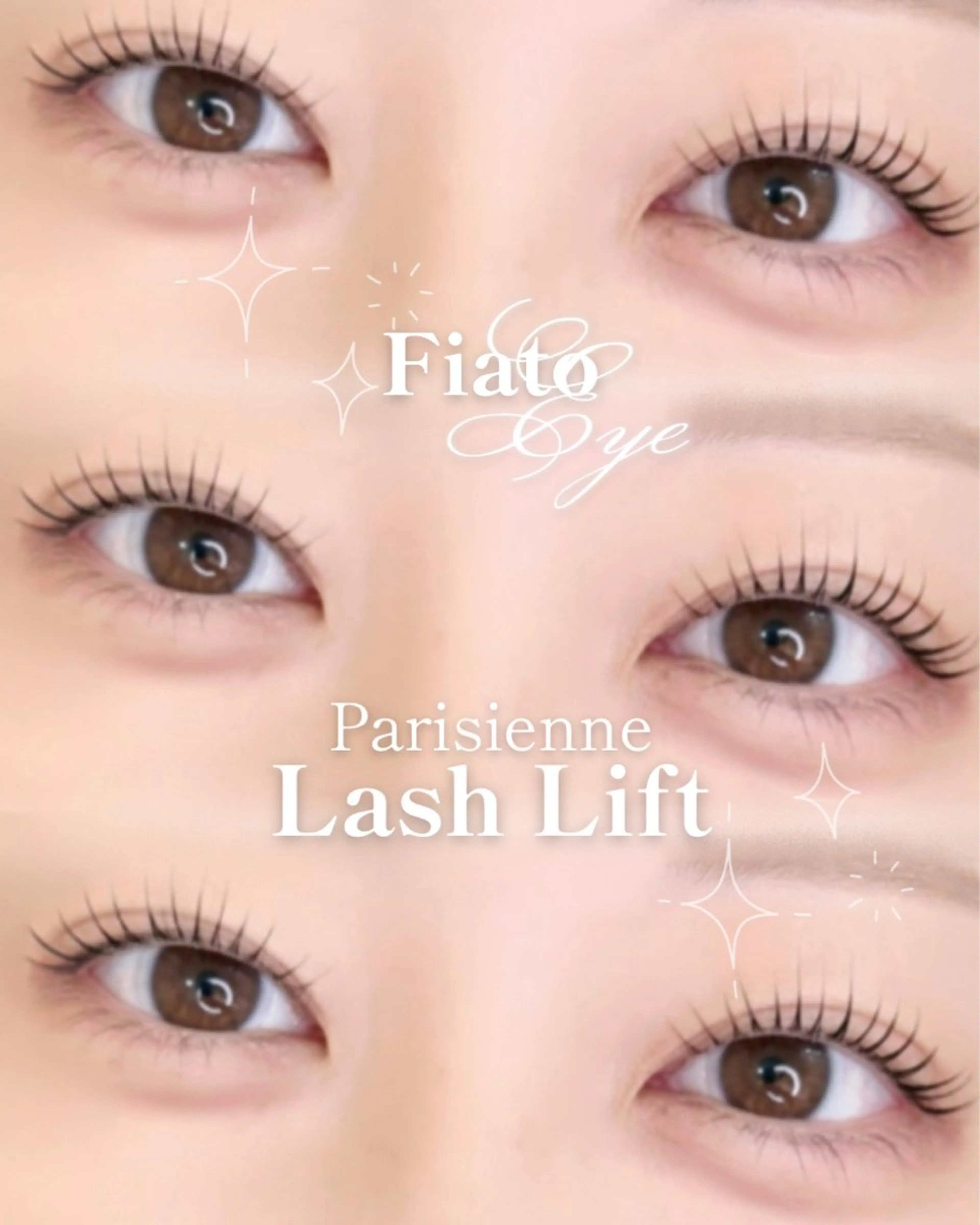 マツエク・マツパ Fiato Hinataのマツエク・マツパデザイン