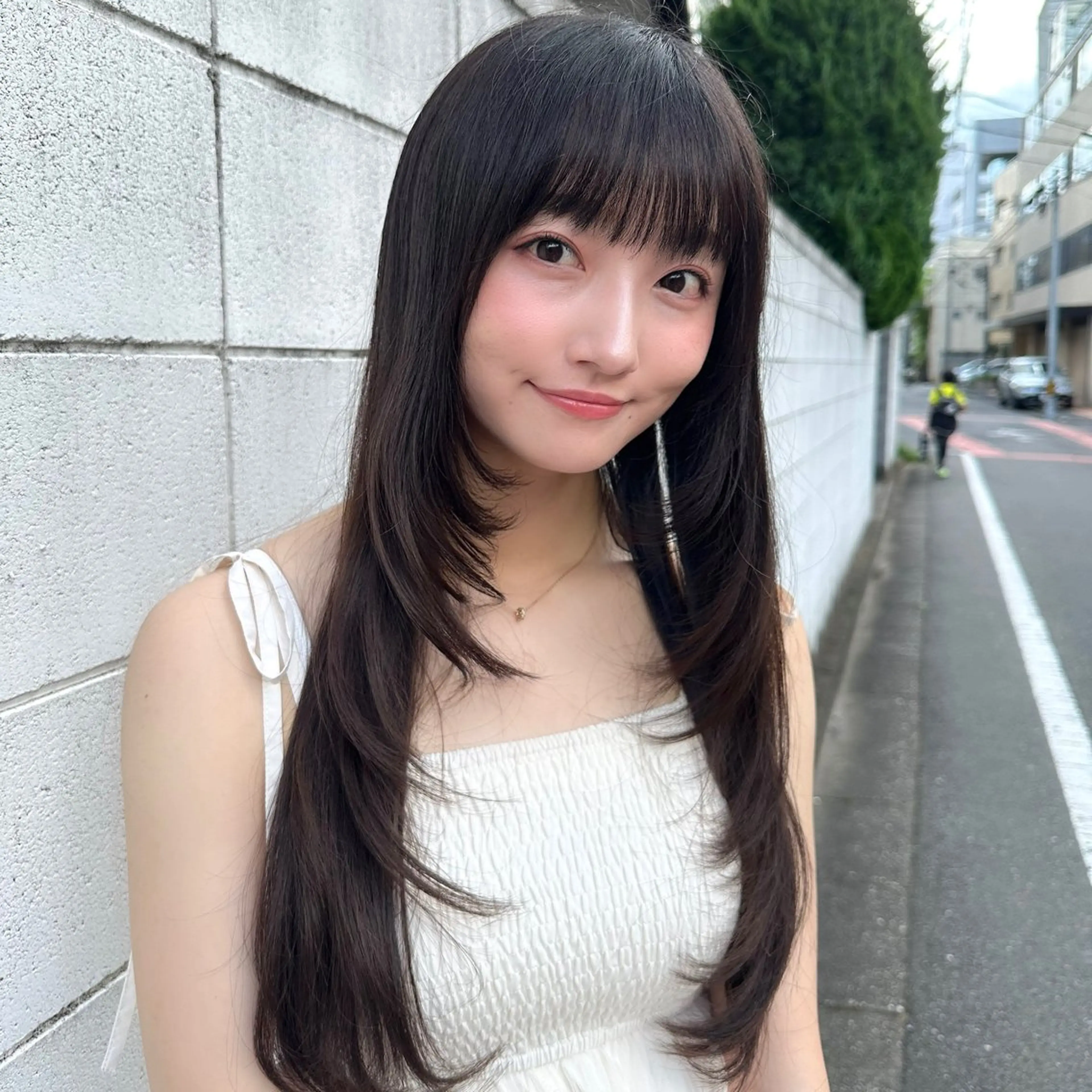 ロング カット トリートメント 北上尾/ショート/ 後藤　朔哉のヘアスタイル