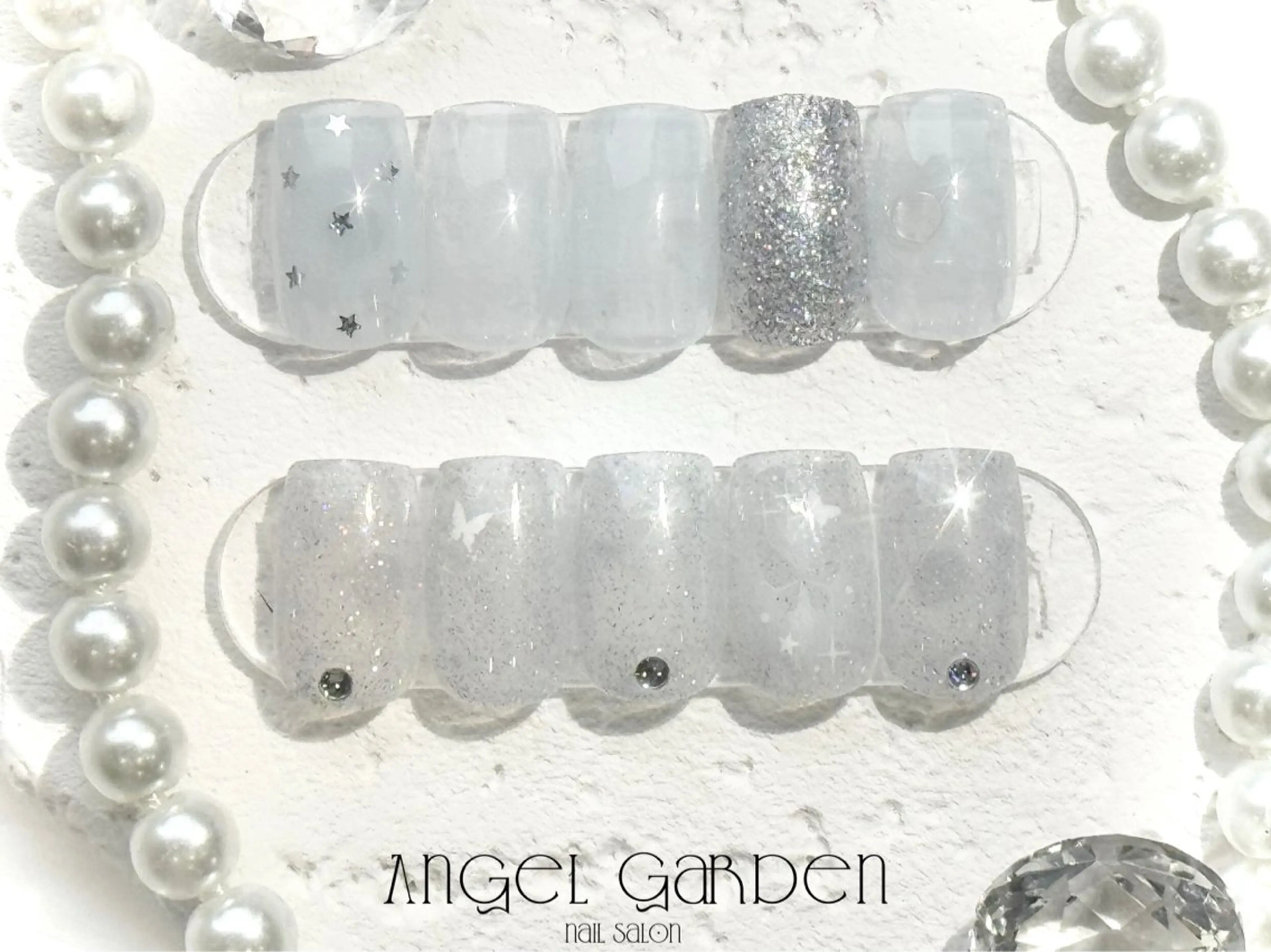 ネイル ハンドネイル Angel Garden 青山のネイルデザイン